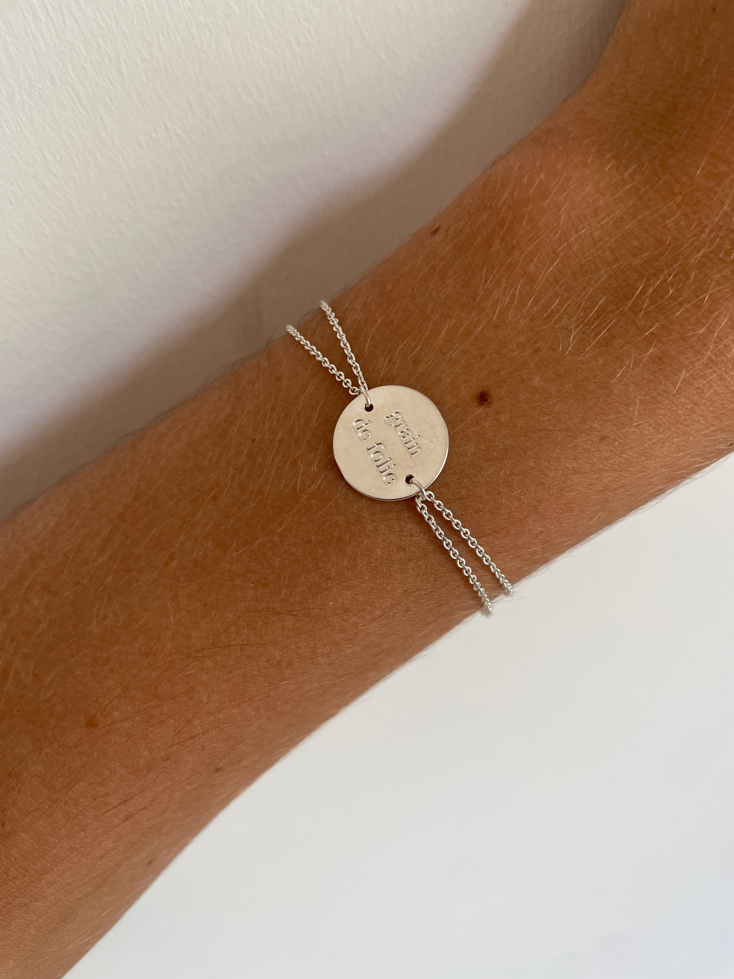Bracelet Adélie I Argent