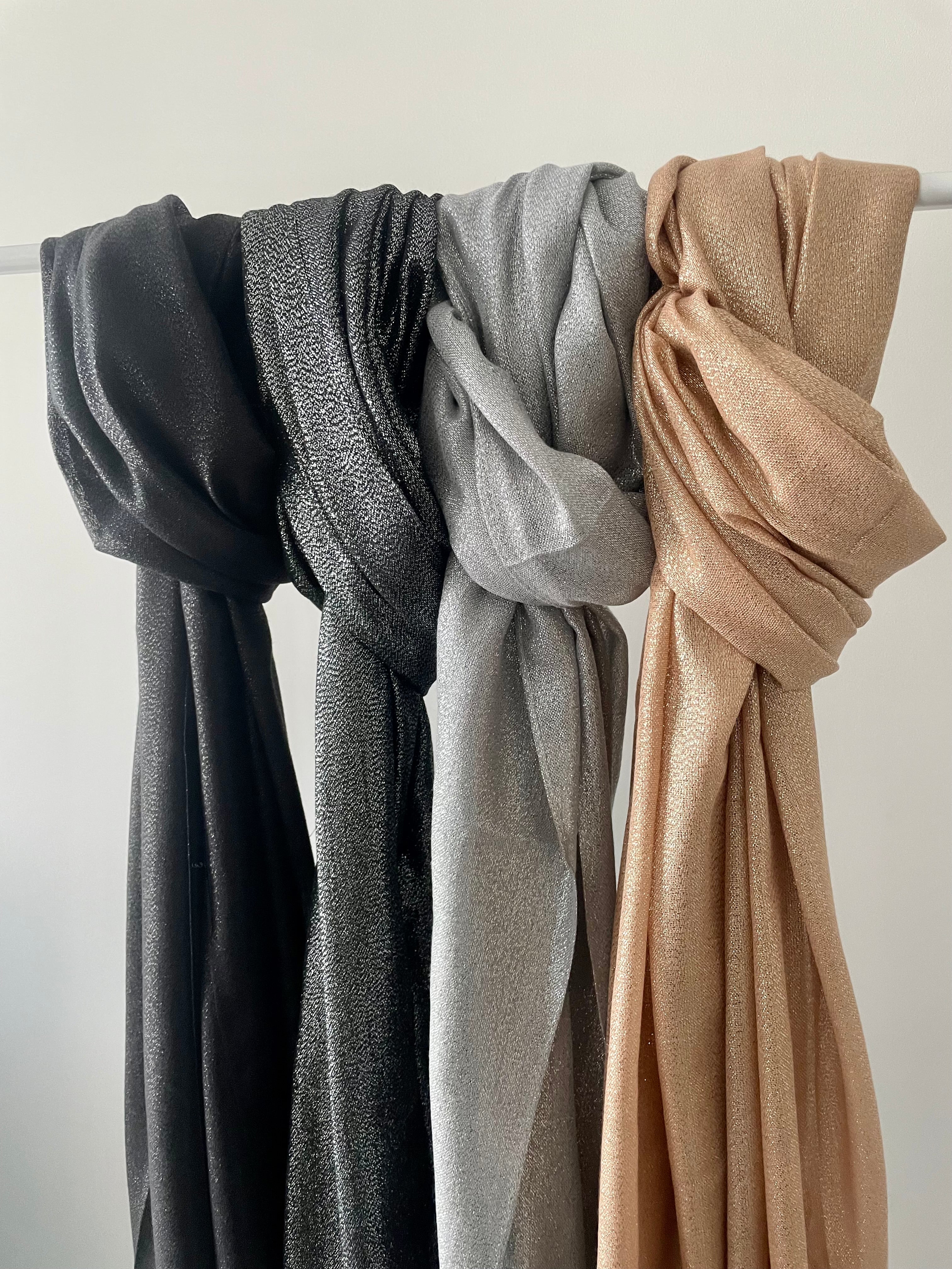 Foulard à paillettes