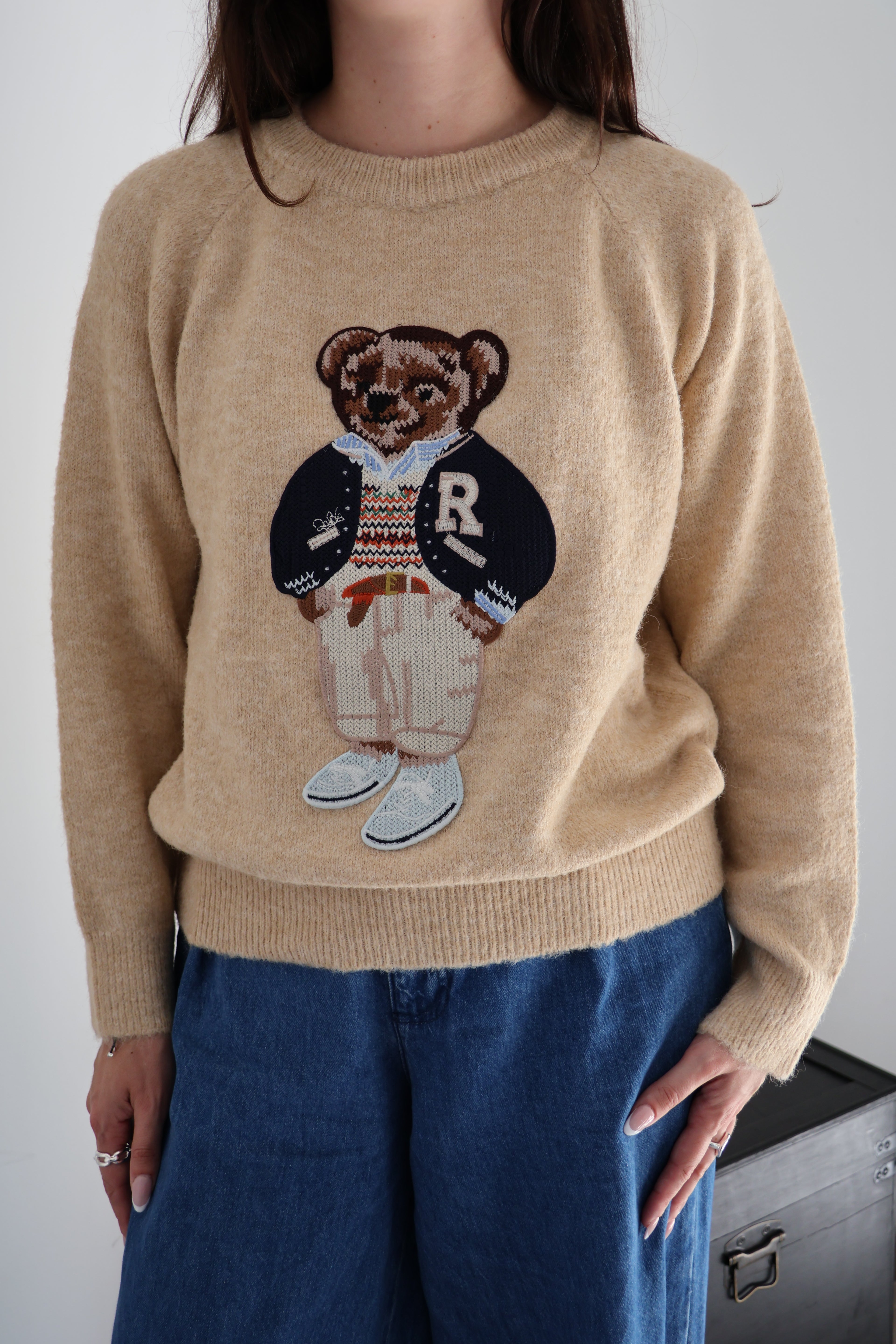 Pull Gaby I Beige