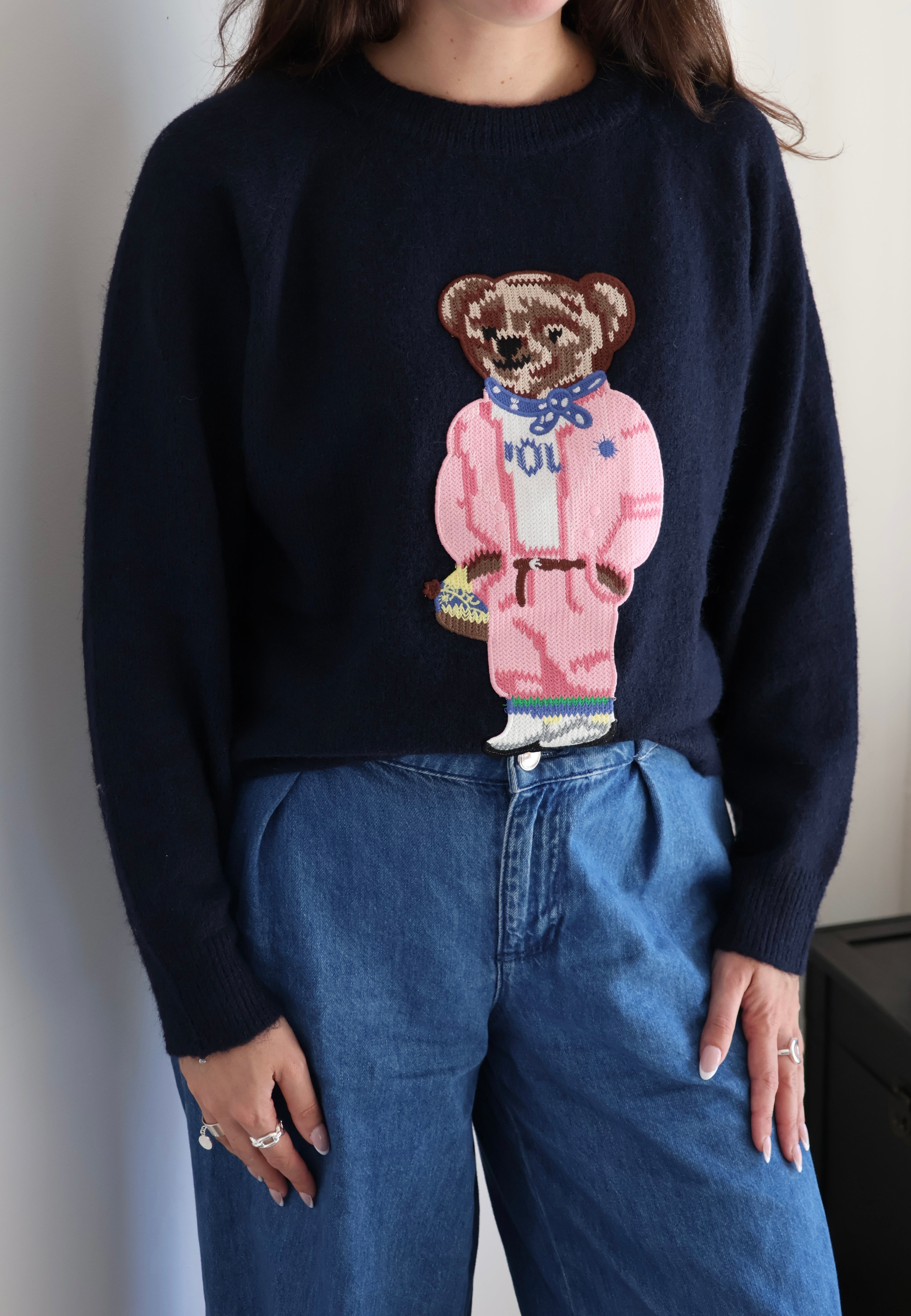 Pull Gaby I Bleu Marine