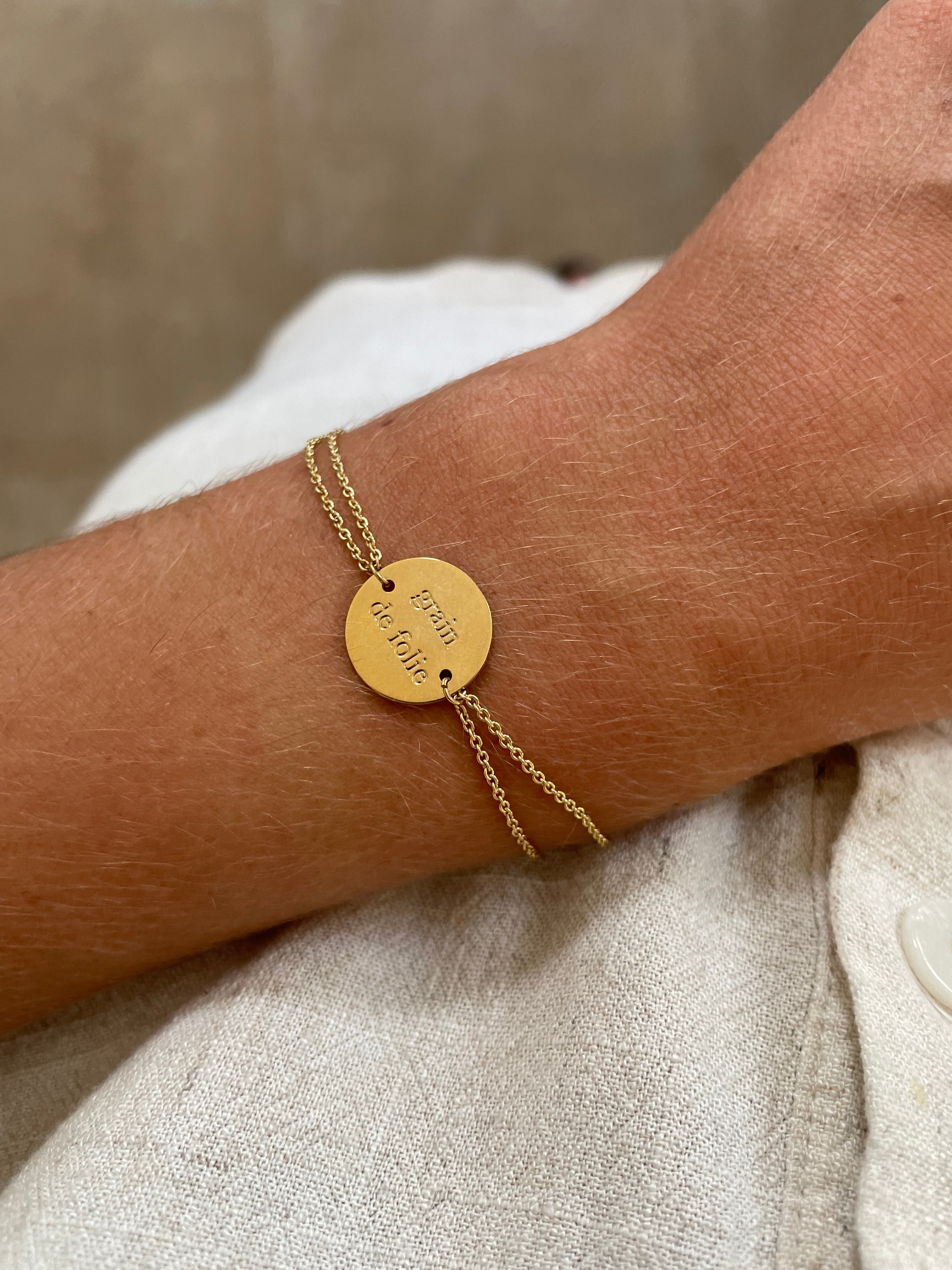 Bracelet Adélie I Or
