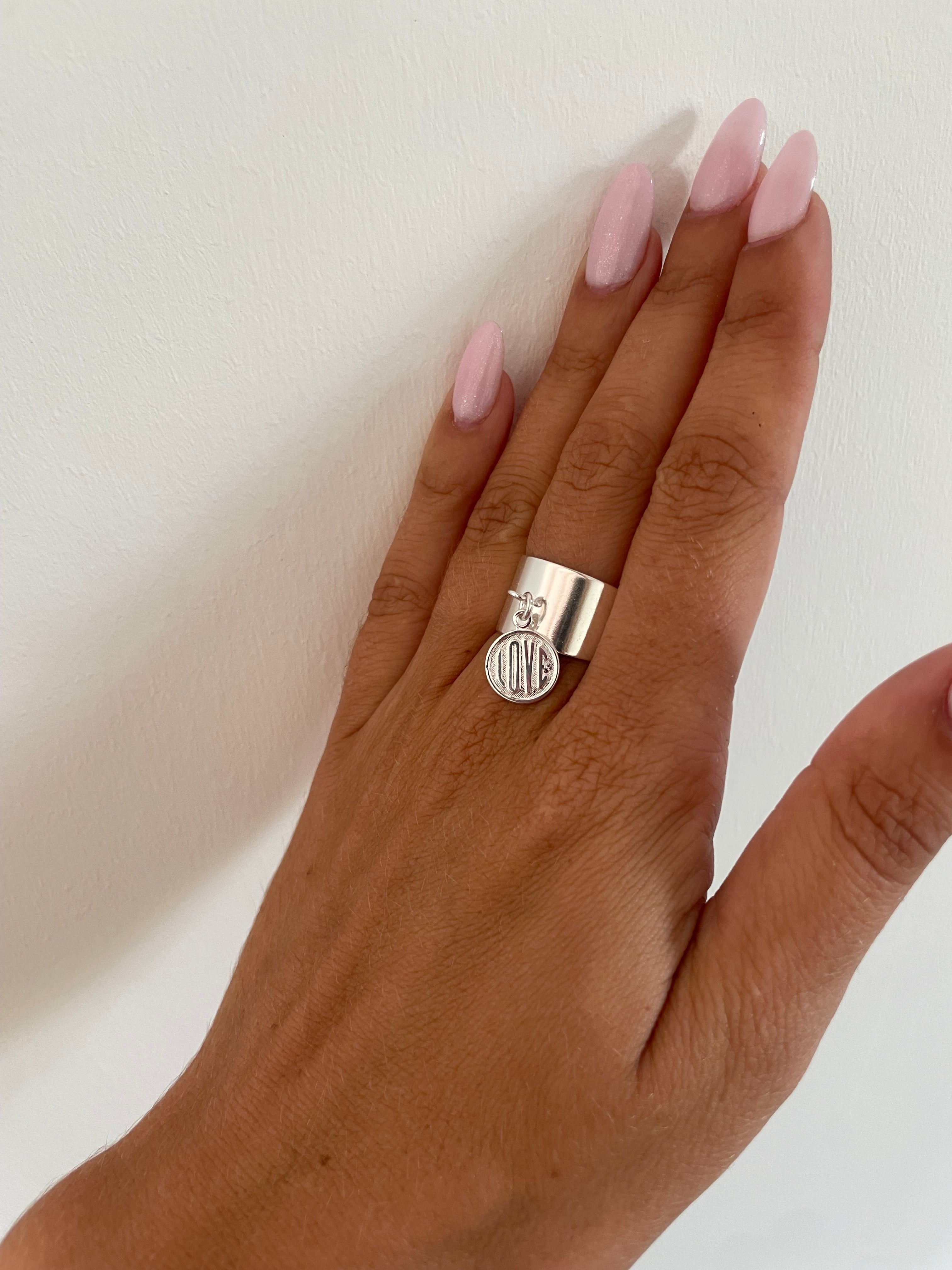 Bague Love I Argent
