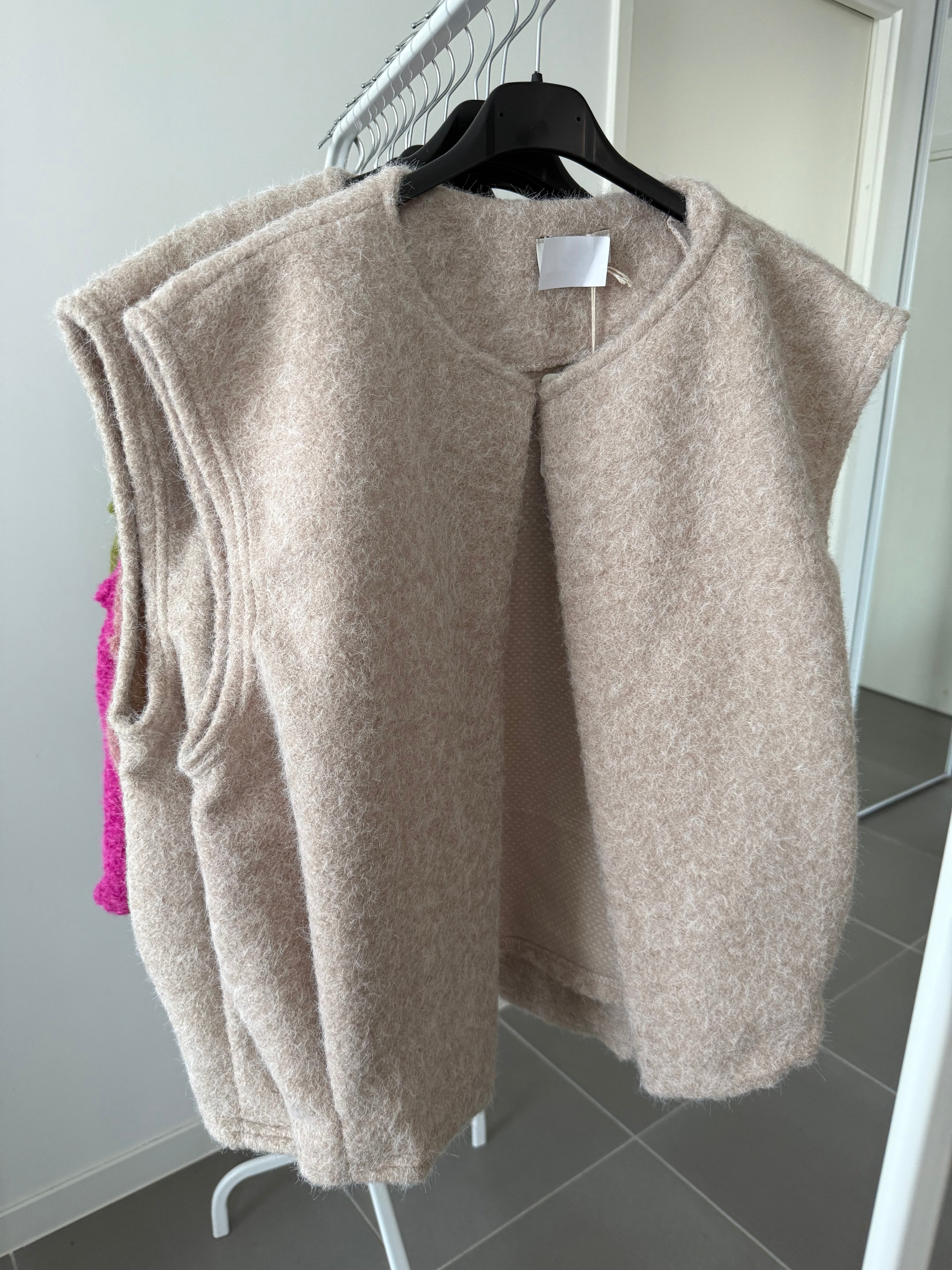 Veste sans manches Mona