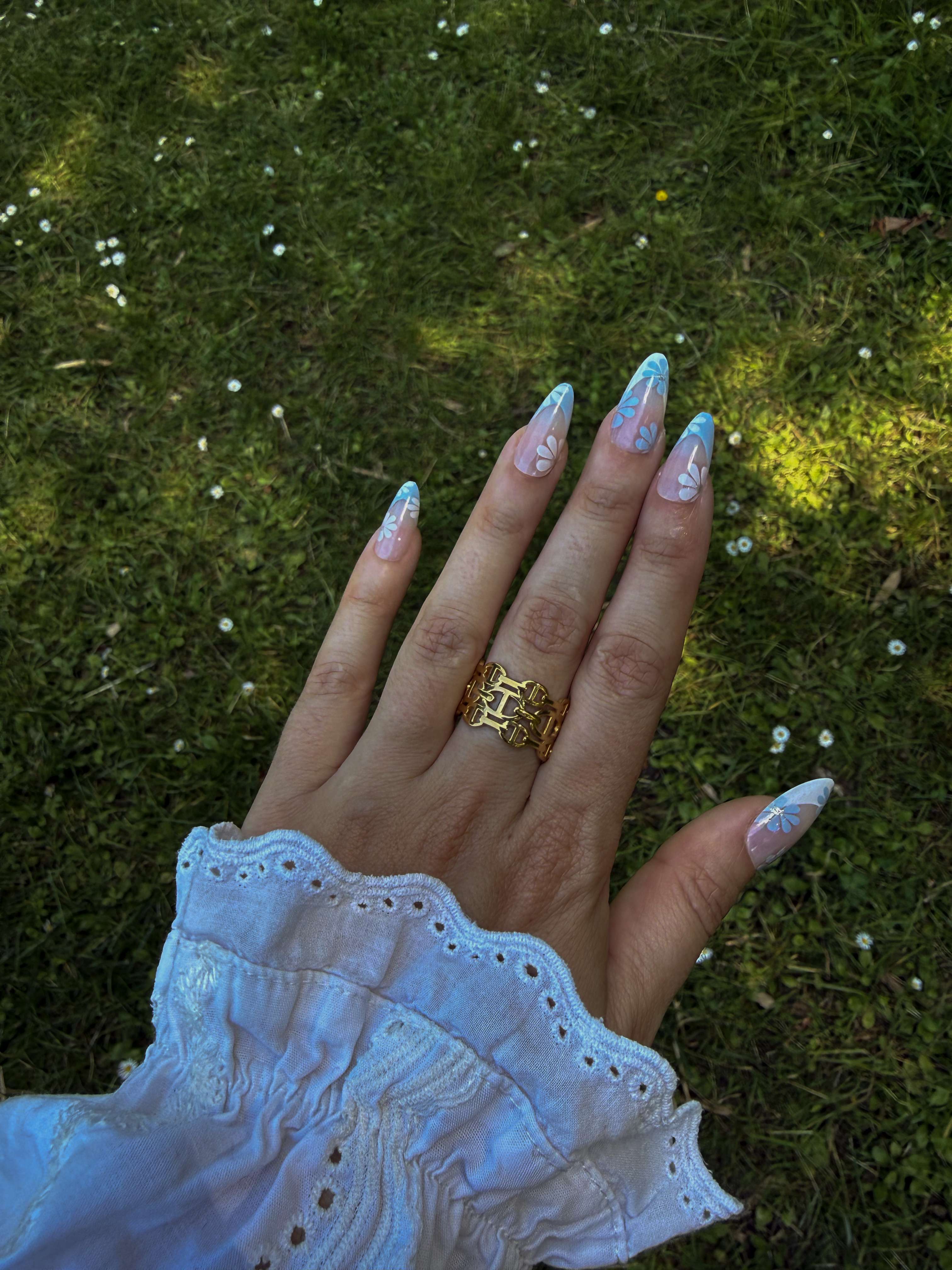 Bague Lara • Doré