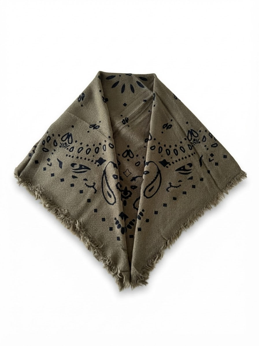 Bandana imprimé I Kaki
