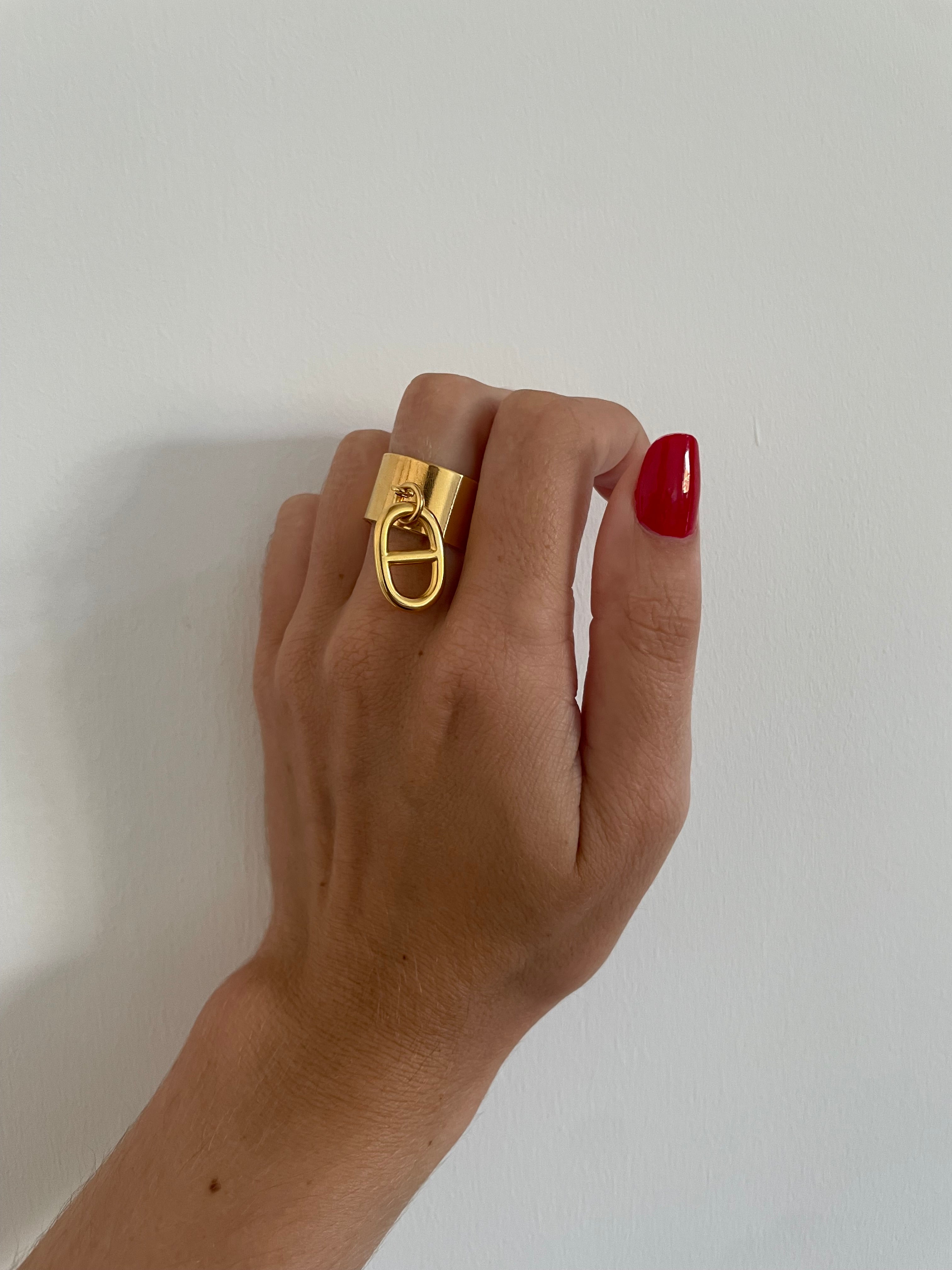 Bague Marine I Or