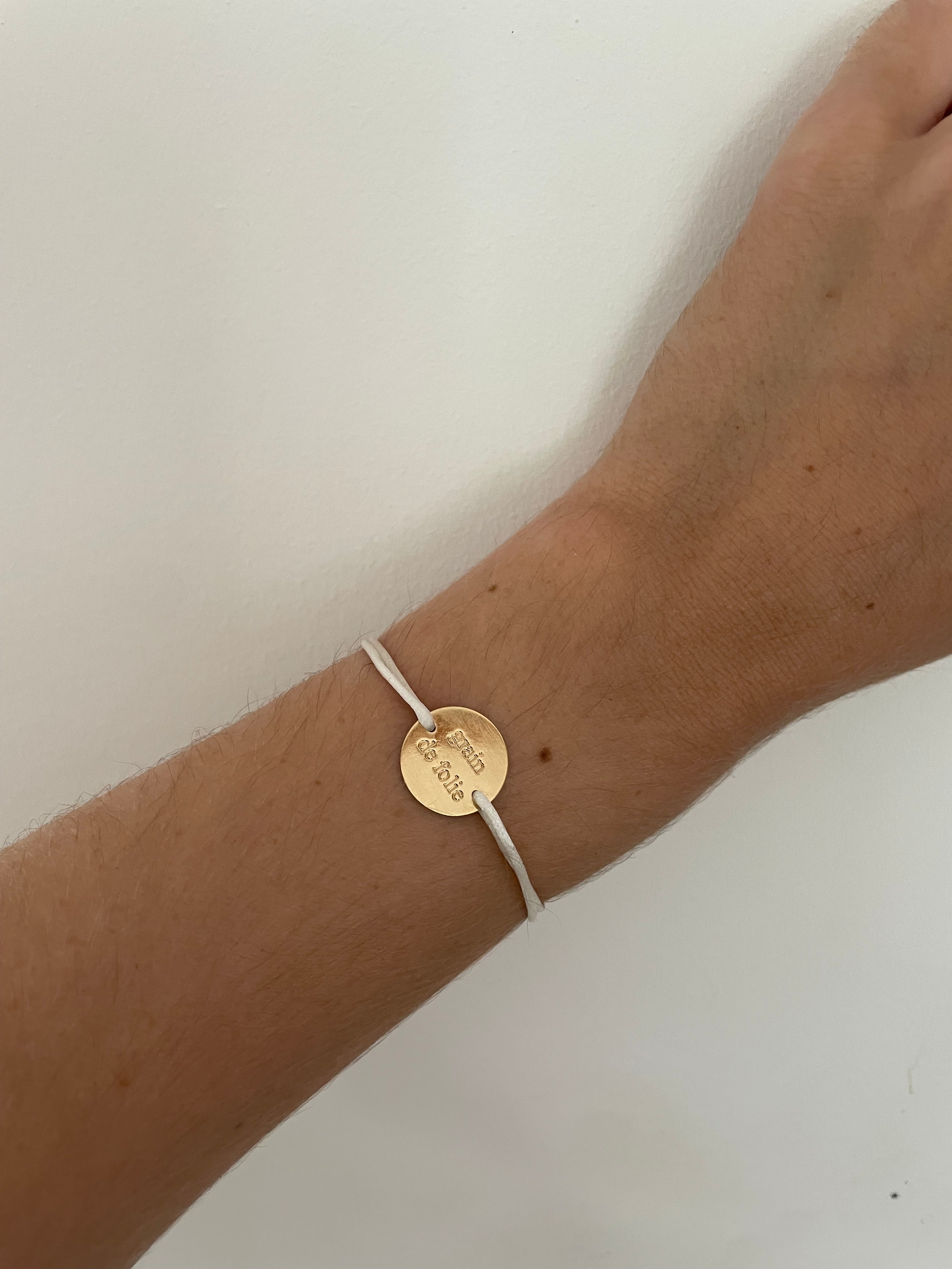 Bracelet Lyse I Or