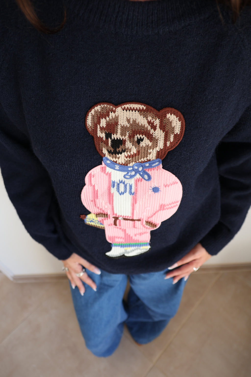 Pull Gaby I Bleu Marine