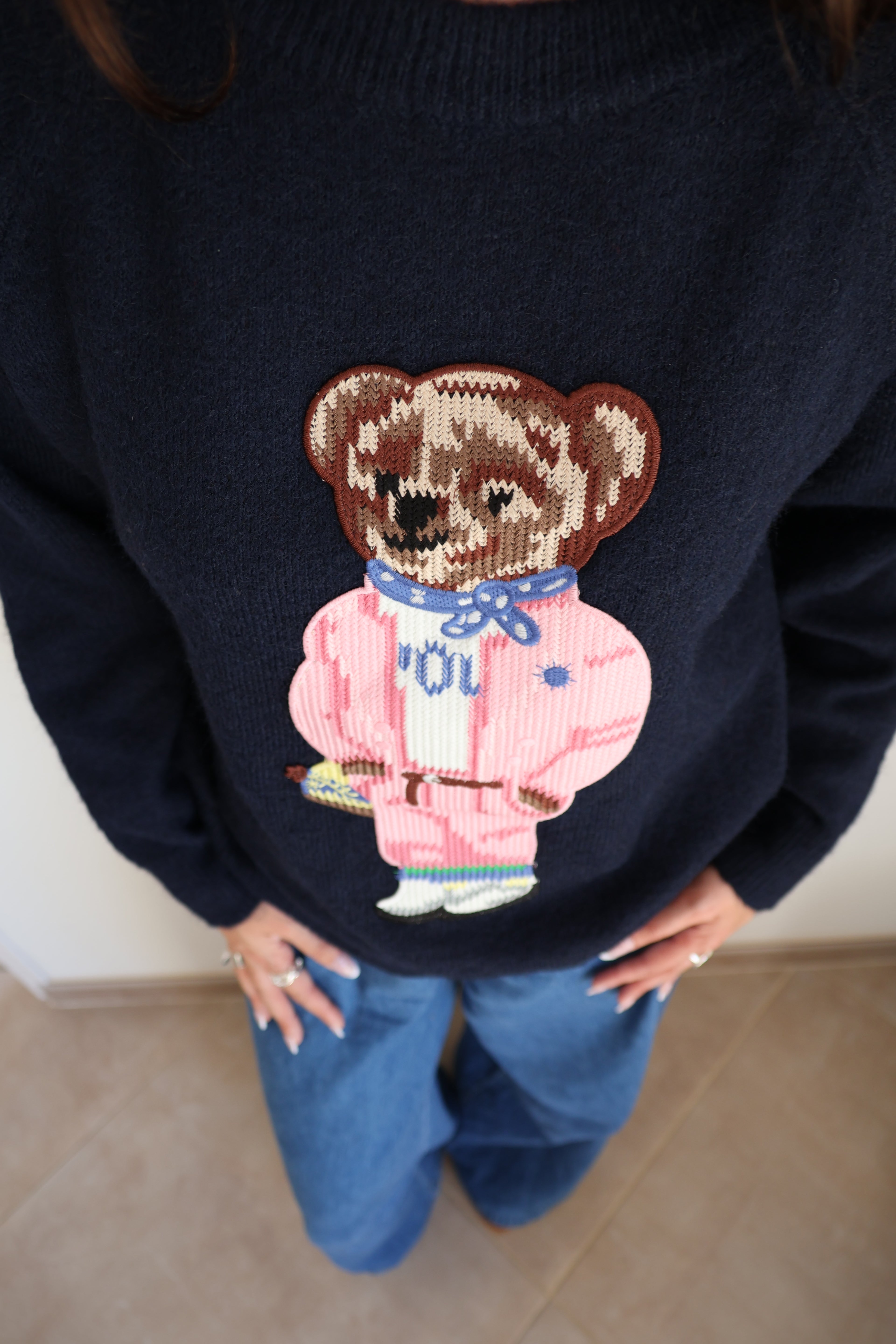 Pull Gaby I Bleu Marine