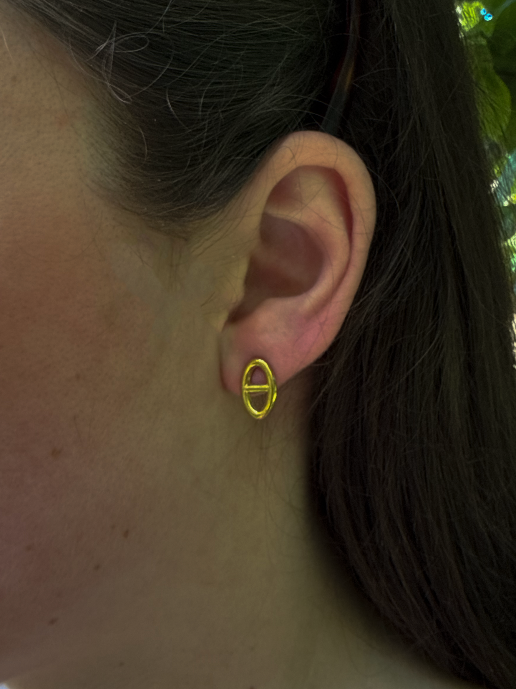 Boucles d’oreilles Giulia • Doré