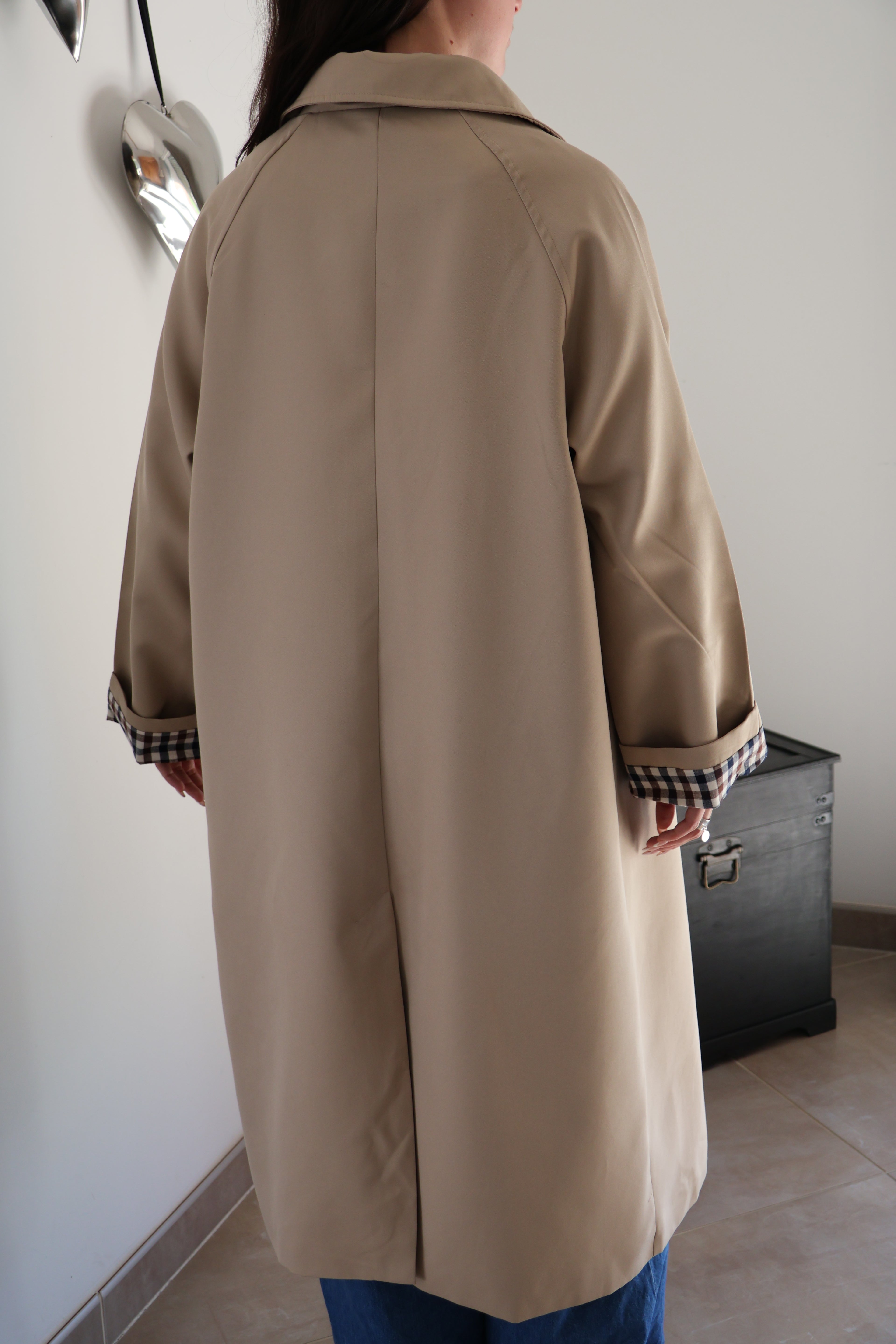 Trench Céleste I Long