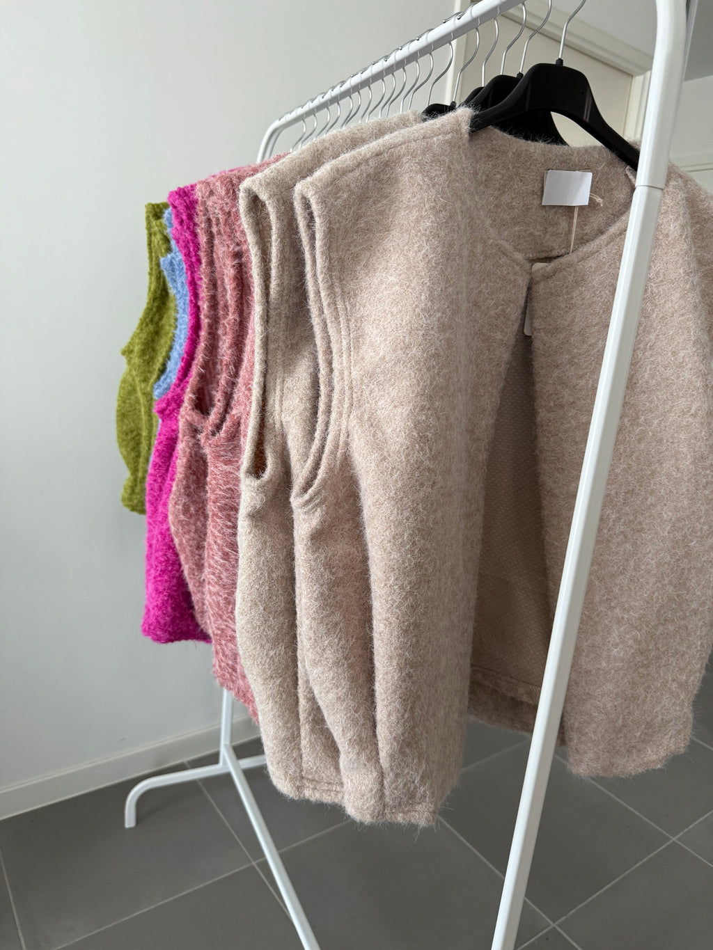Veste sans manches Mona