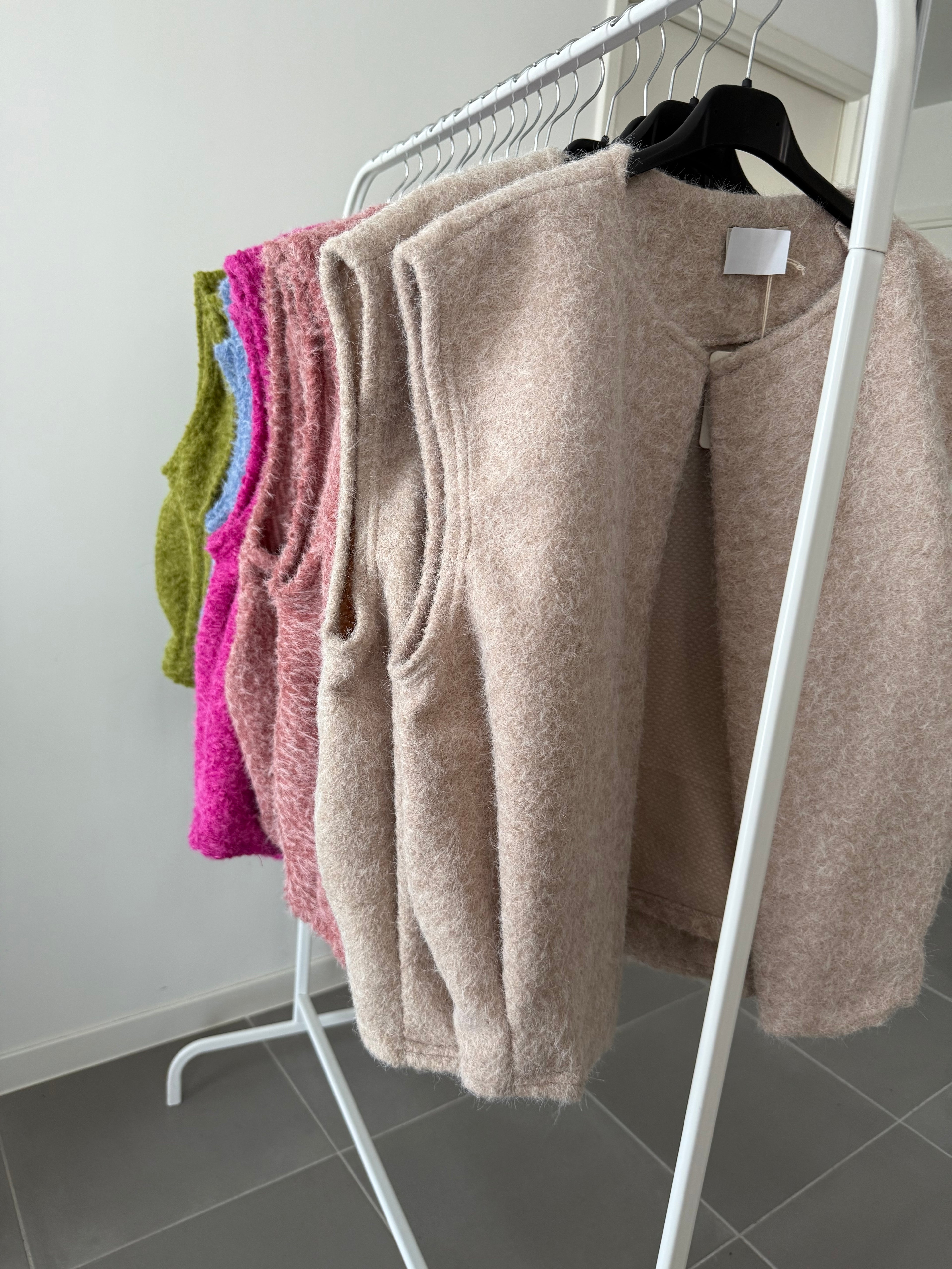 Veste sans manches Mona