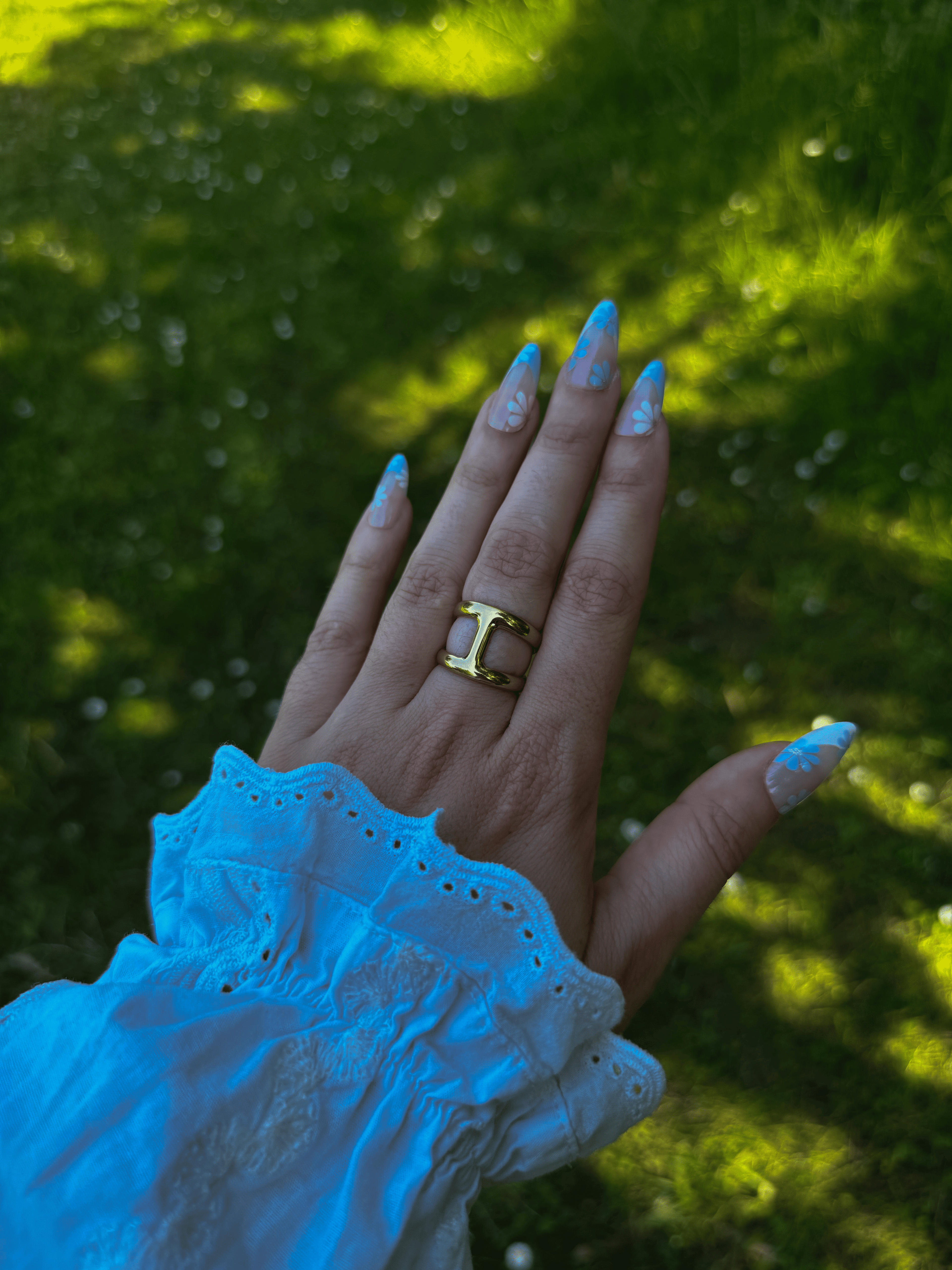 Bague Héléna • Doré