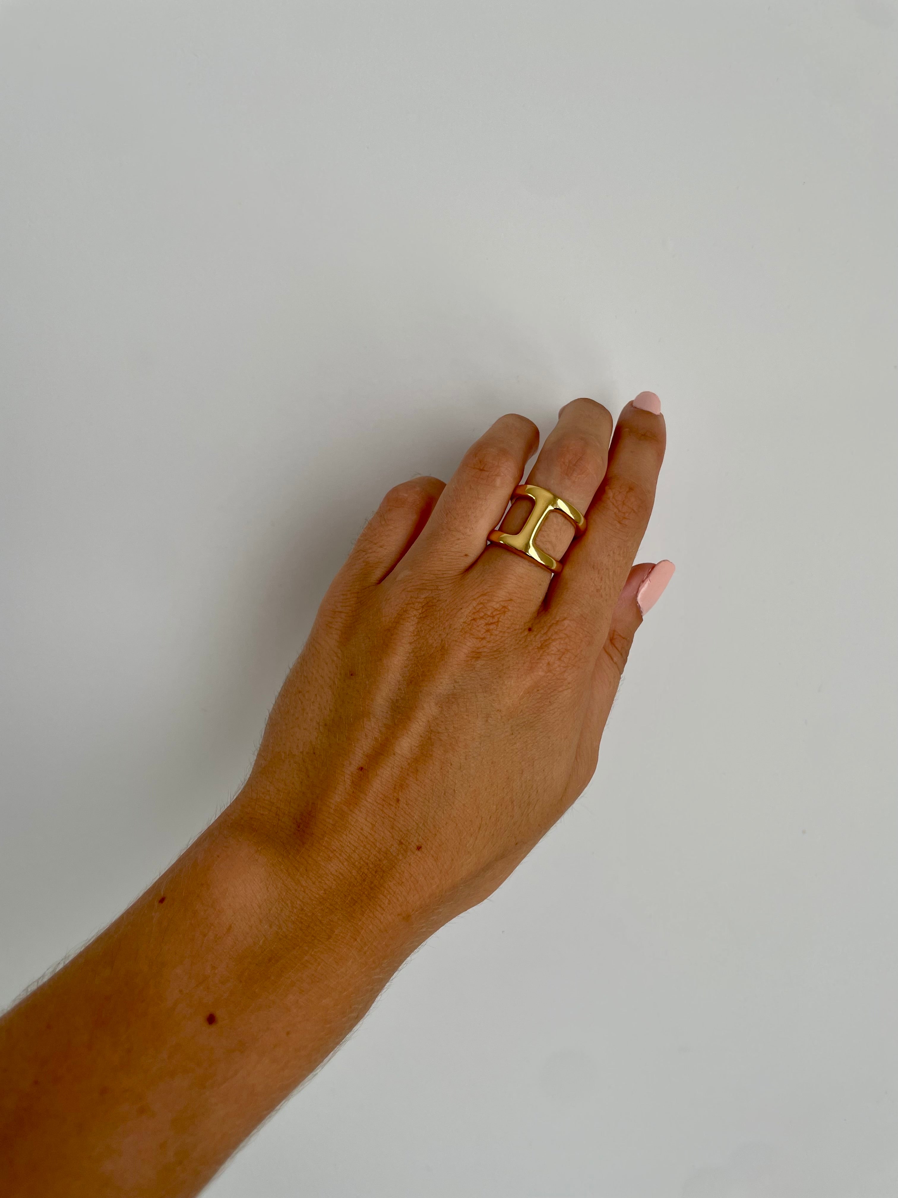 Bague April  I Or