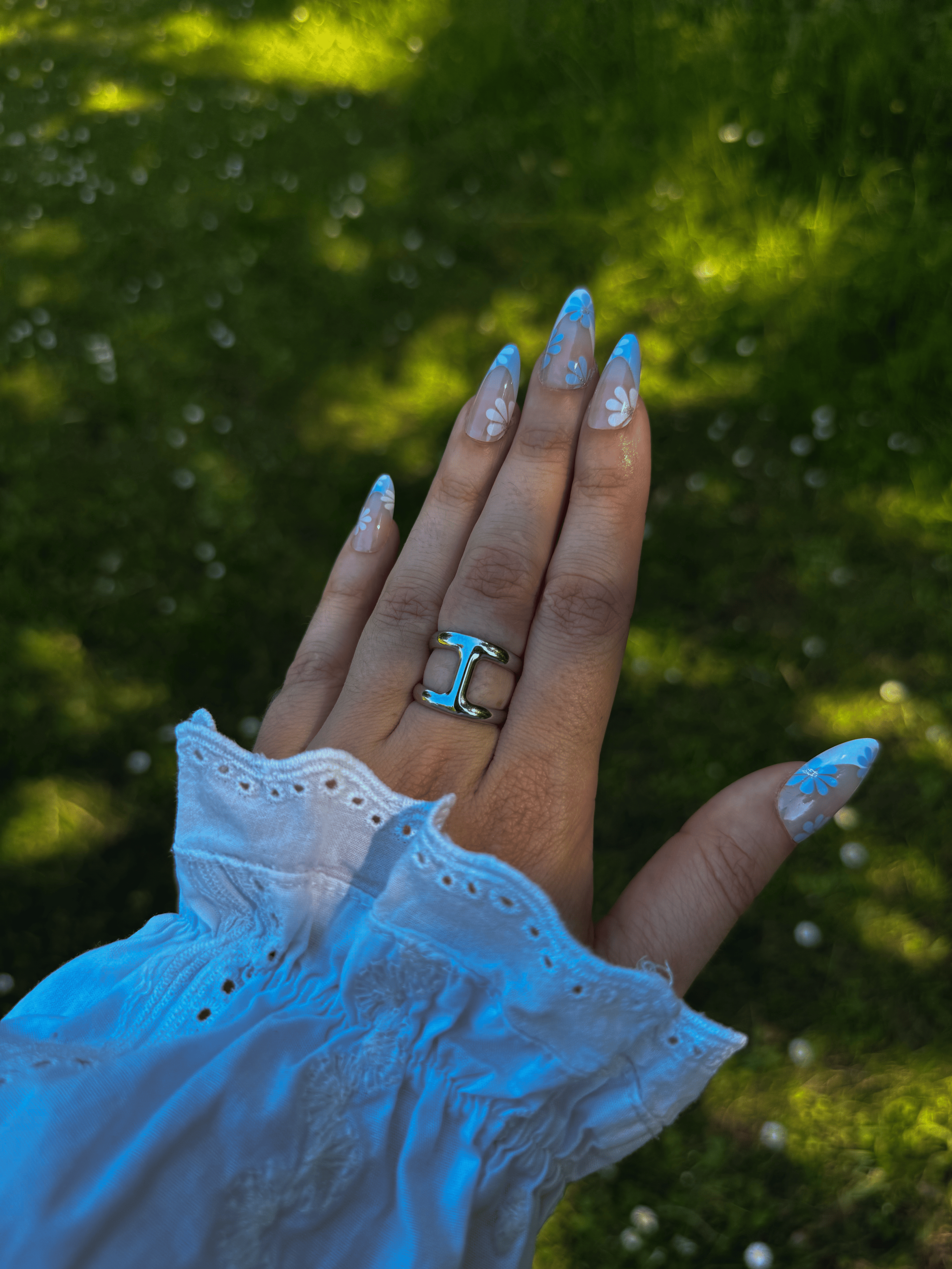 Bague Héléna • Argenté
