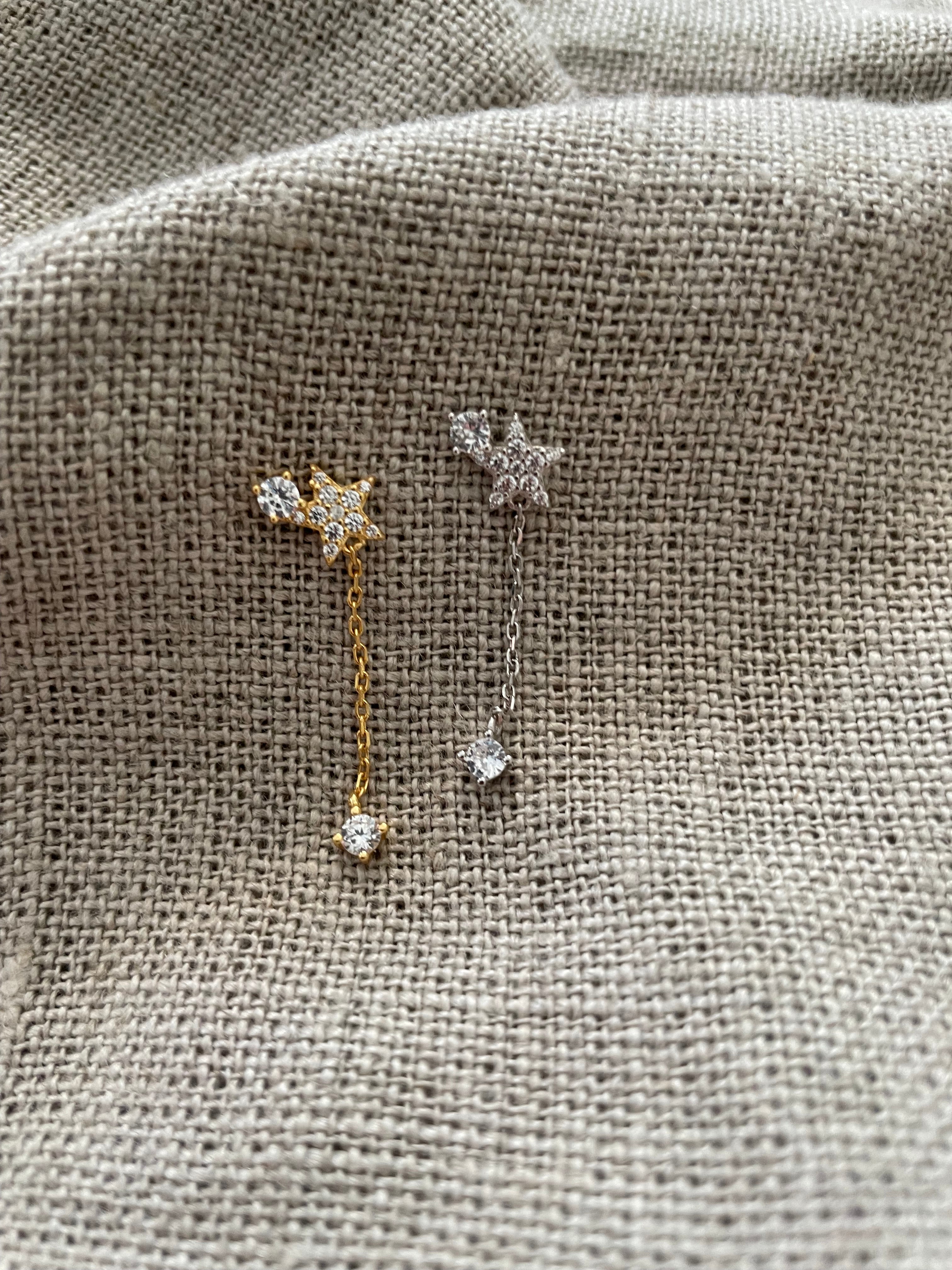Boucle d'oreille Ivy