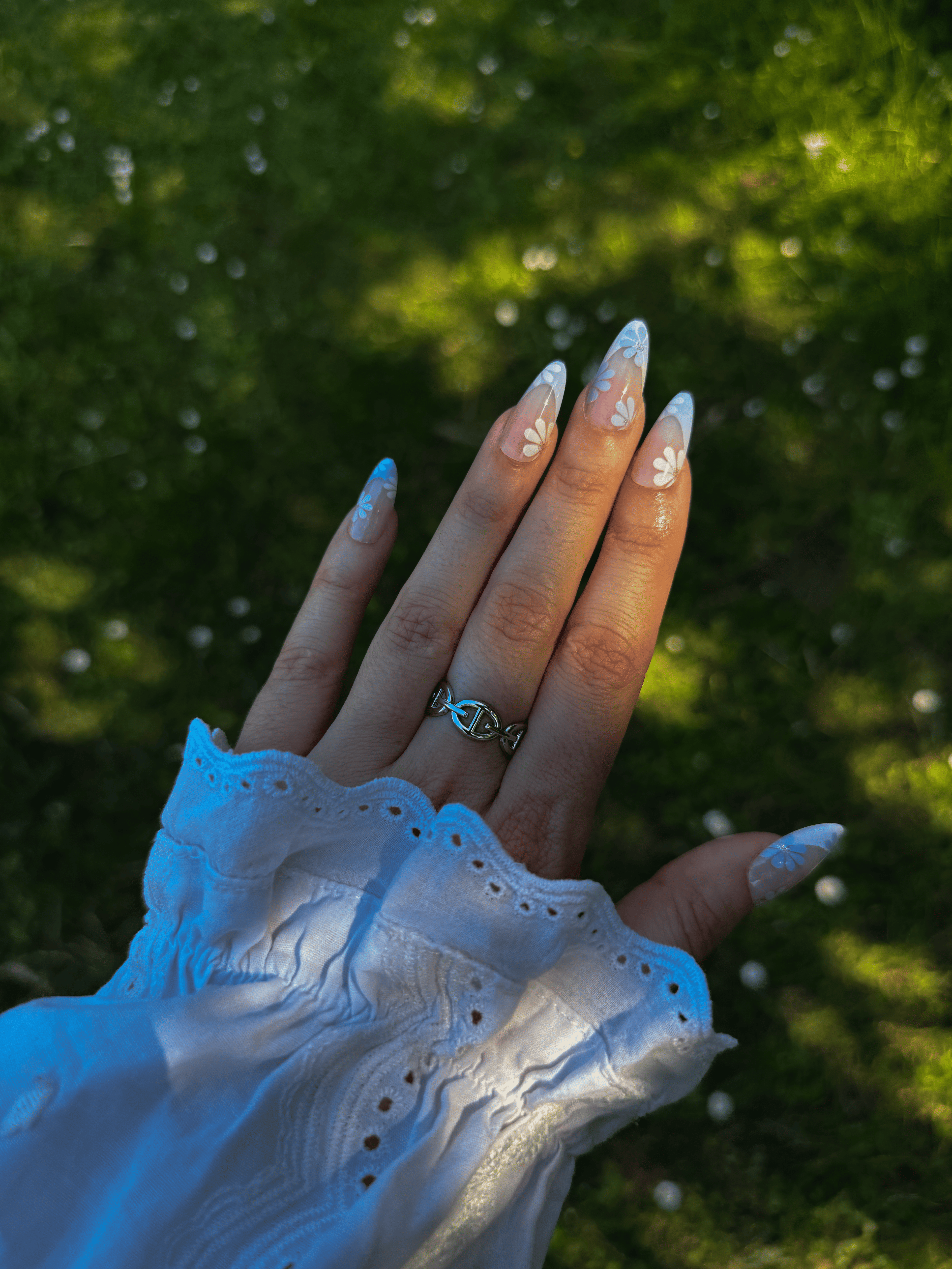 Bague Esmée • Argenté
