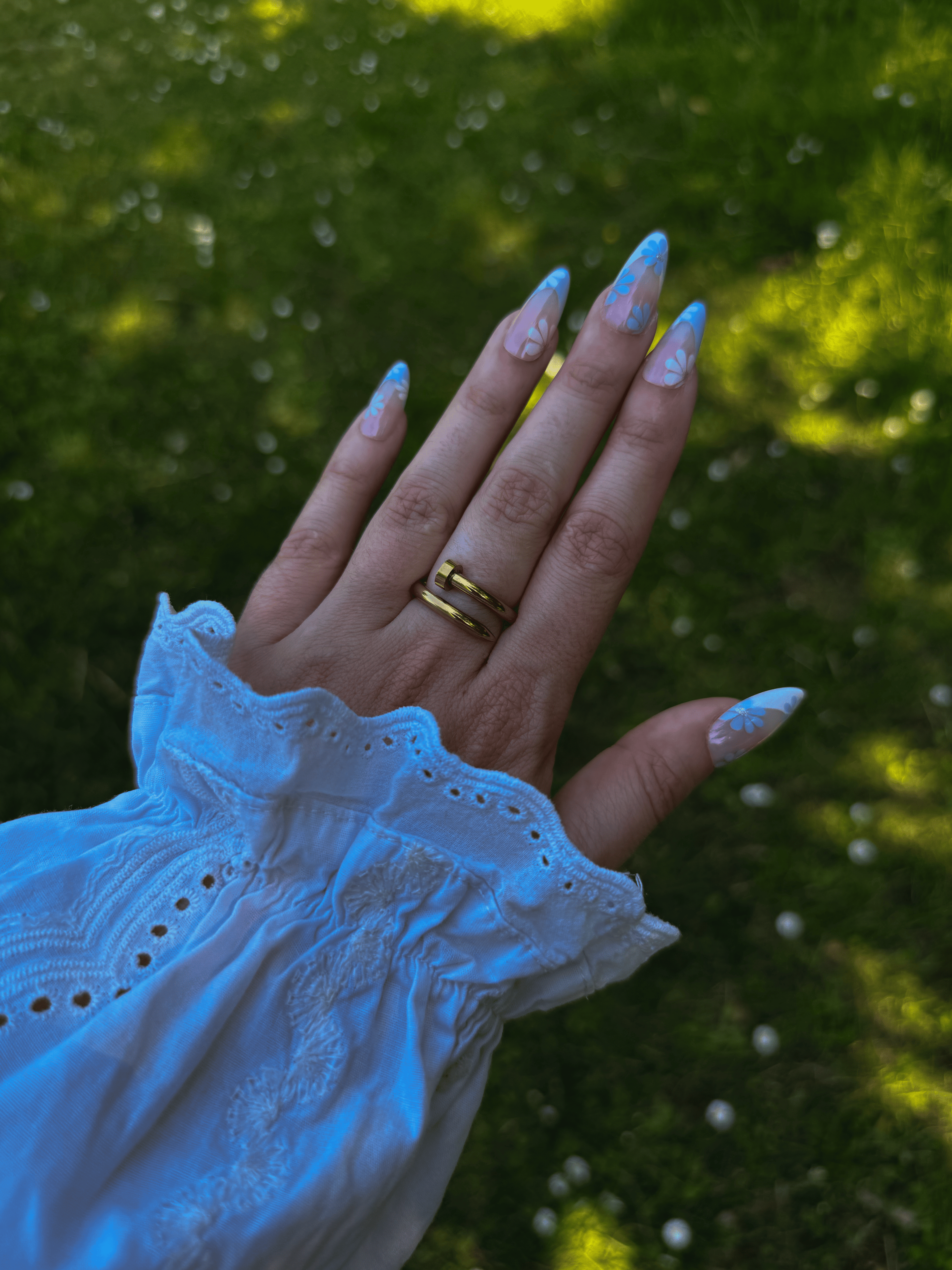 Bague Calypso • Doré