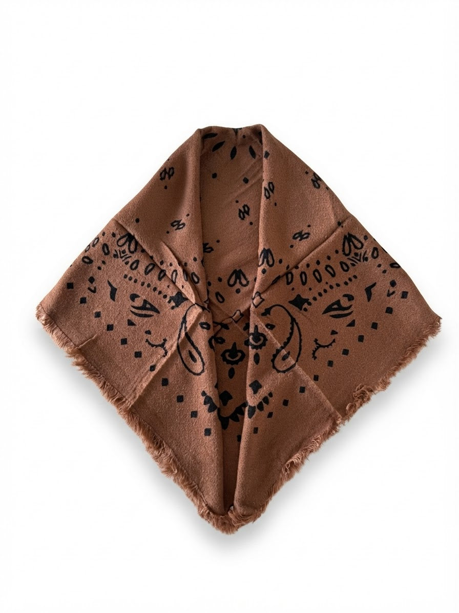 Bandana imprimé I Camel