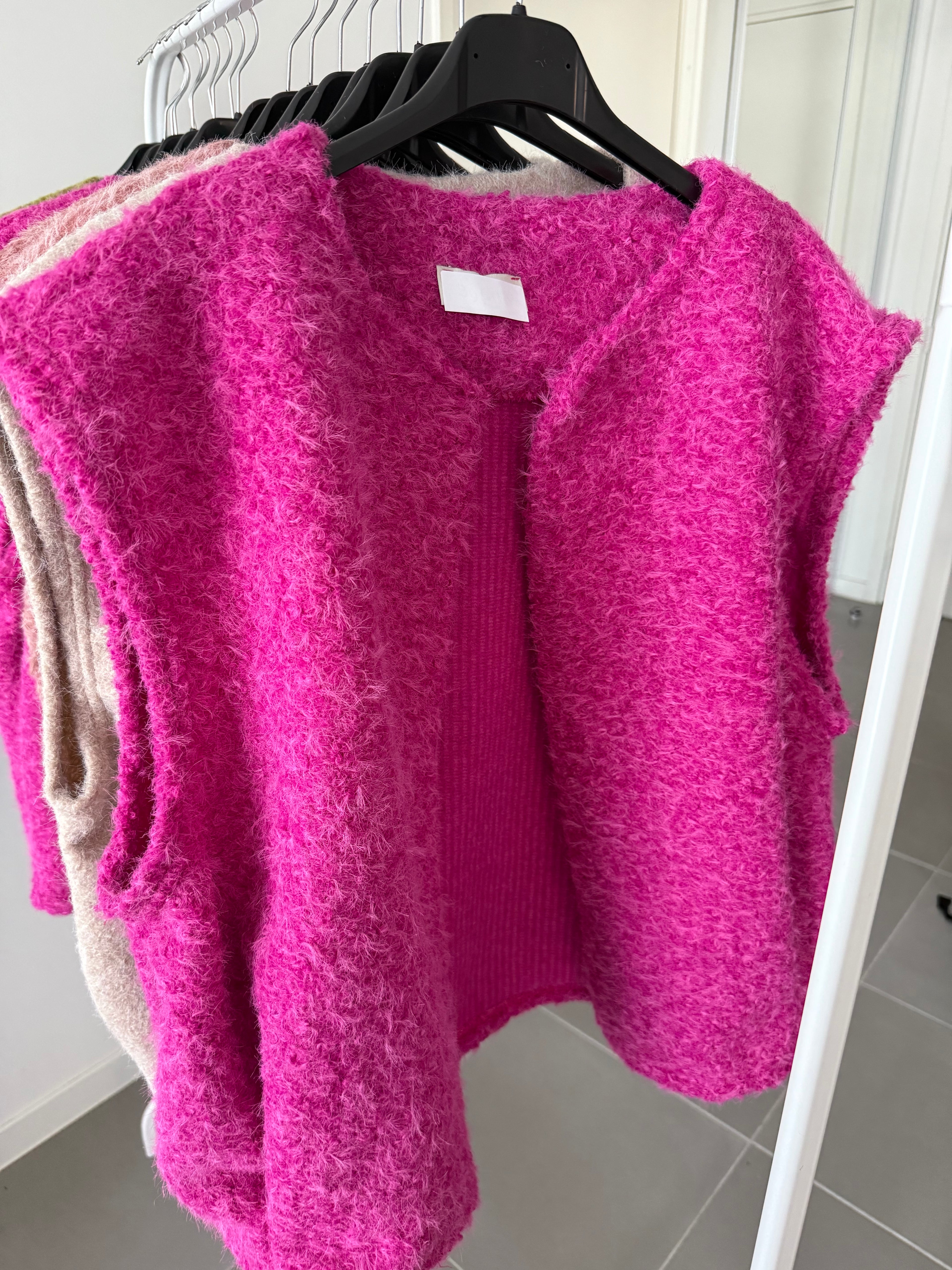 Veste sans manches Mona