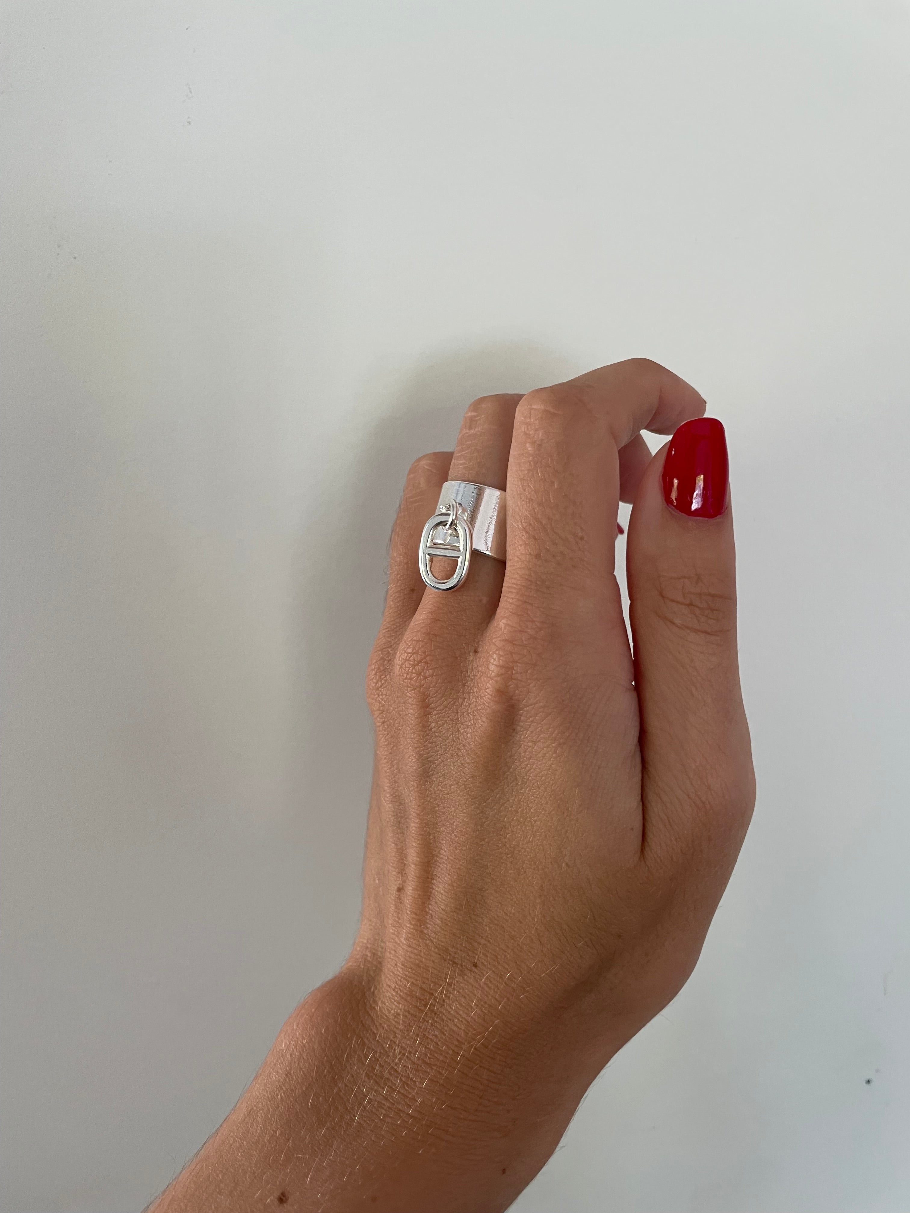 Bague Marine I Argent
