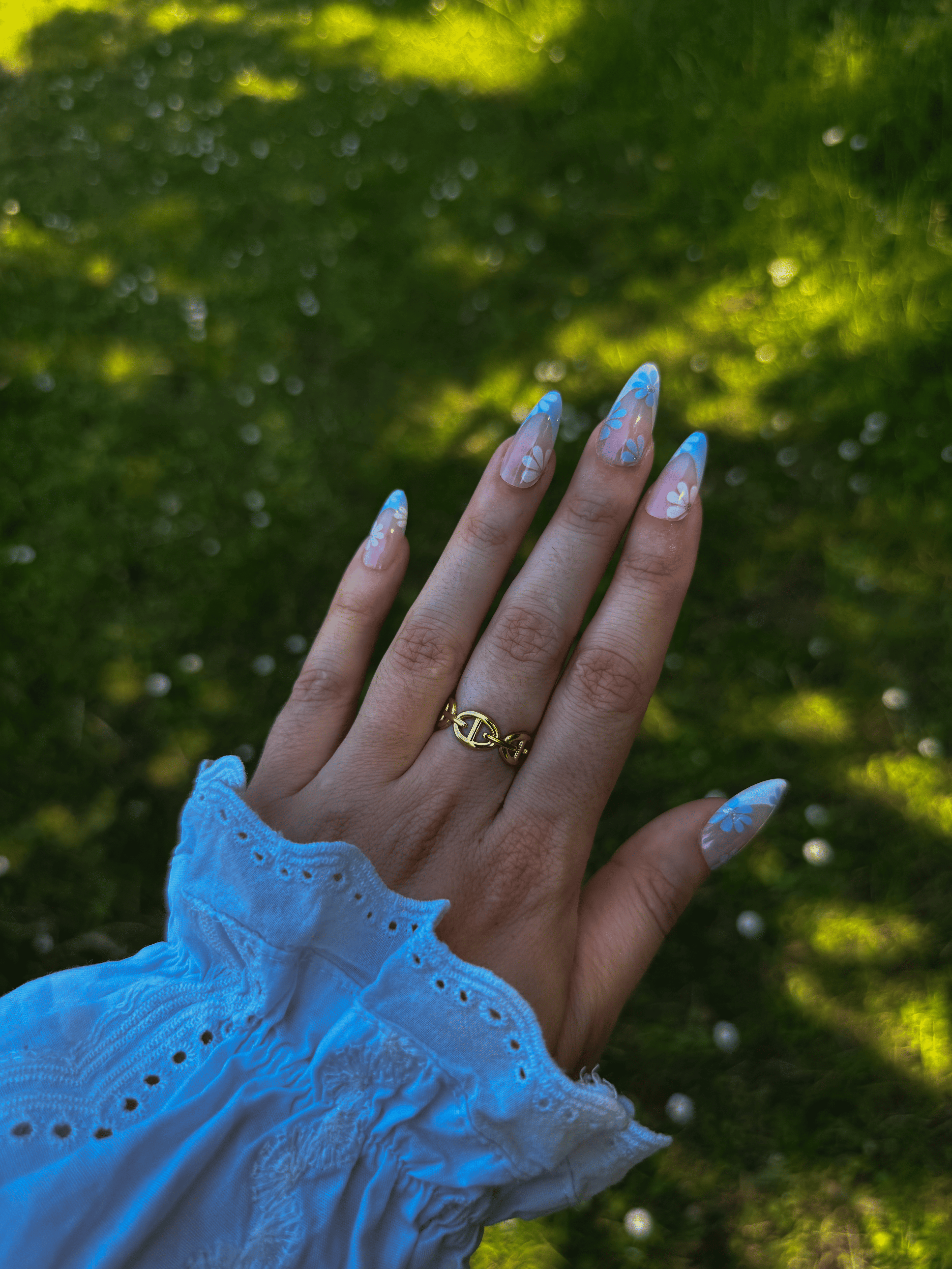 Bague Esmée • Doré