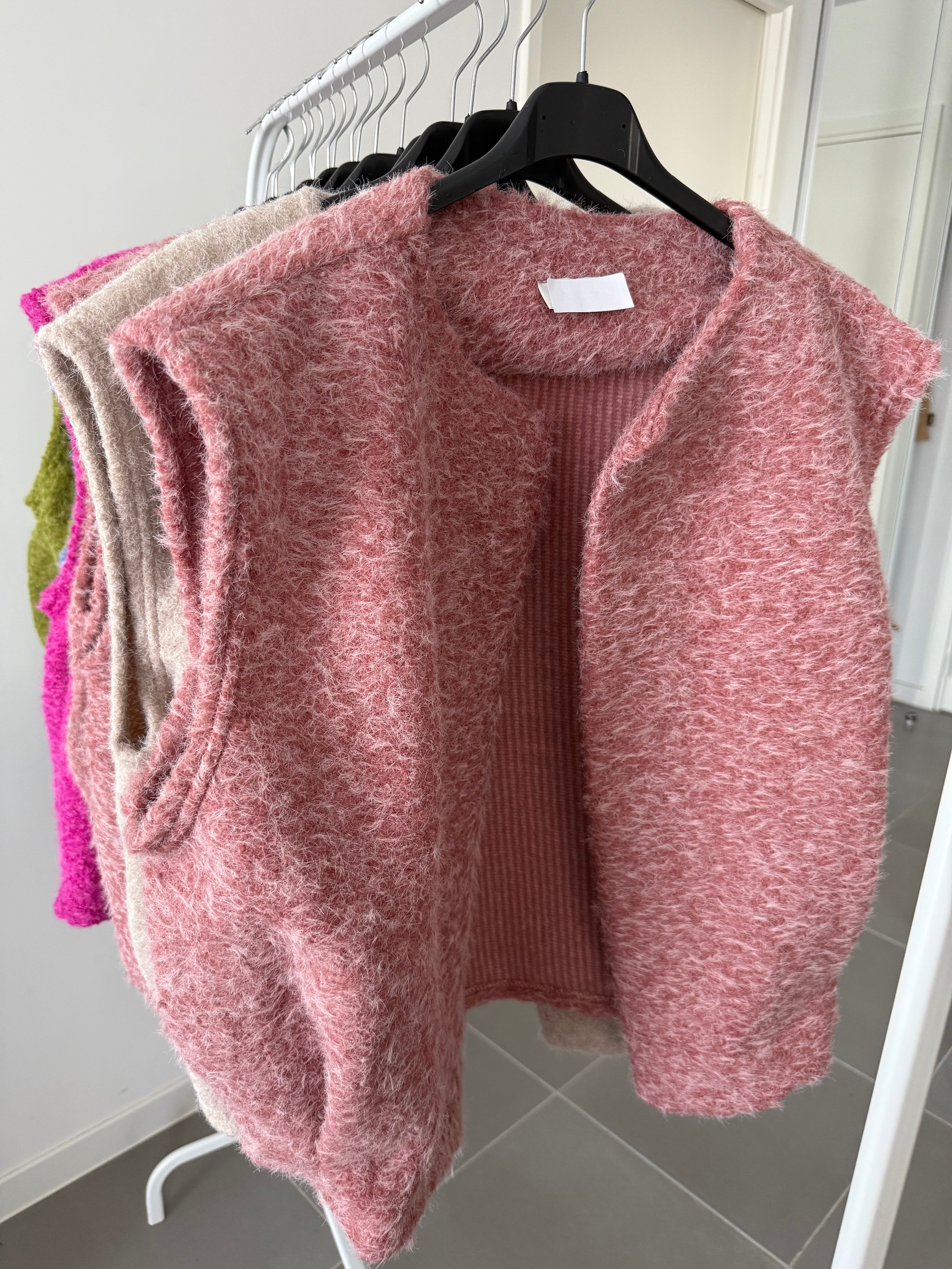 Veste sans manches Mona