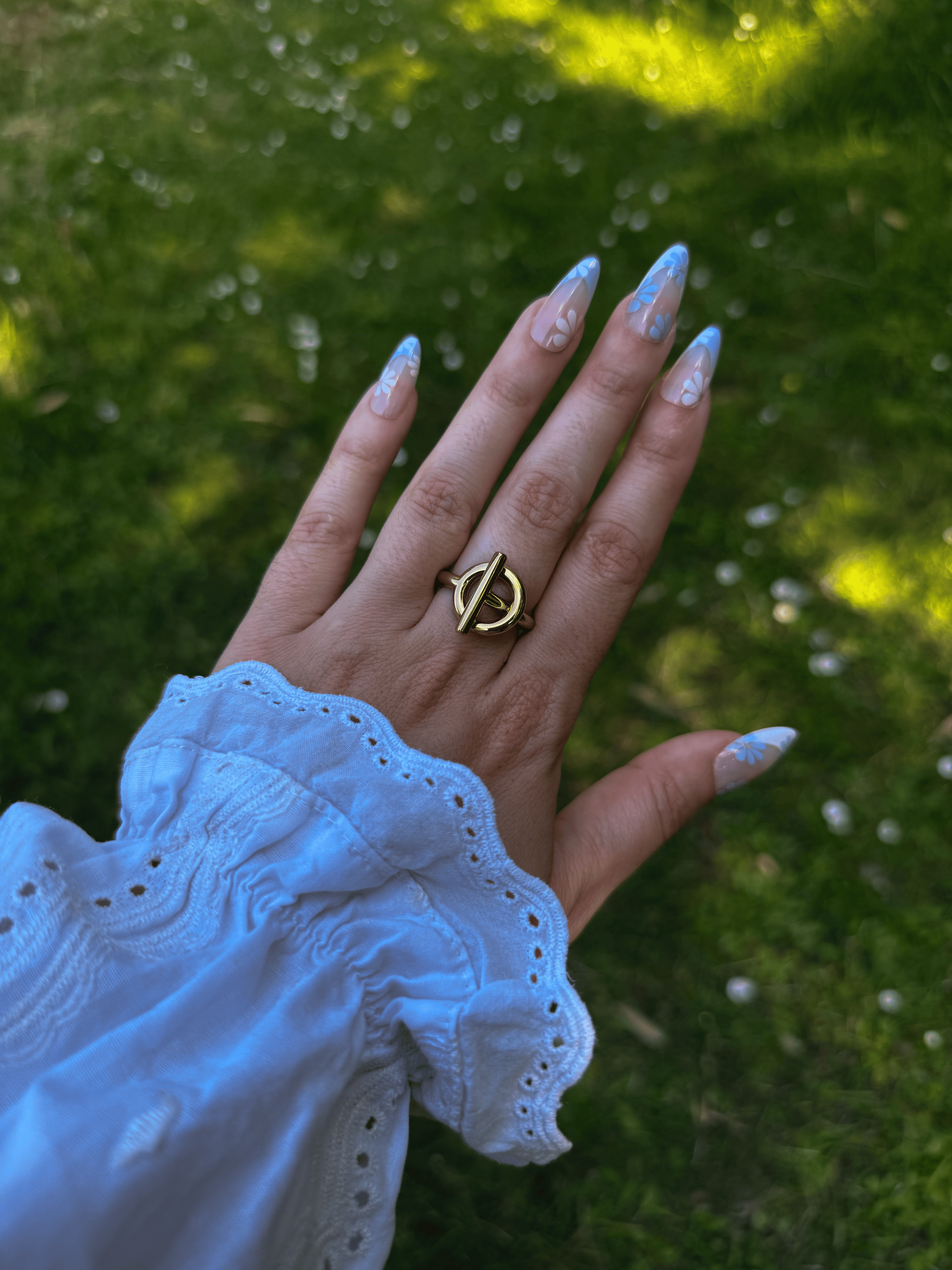 Bague Isaure • Doré