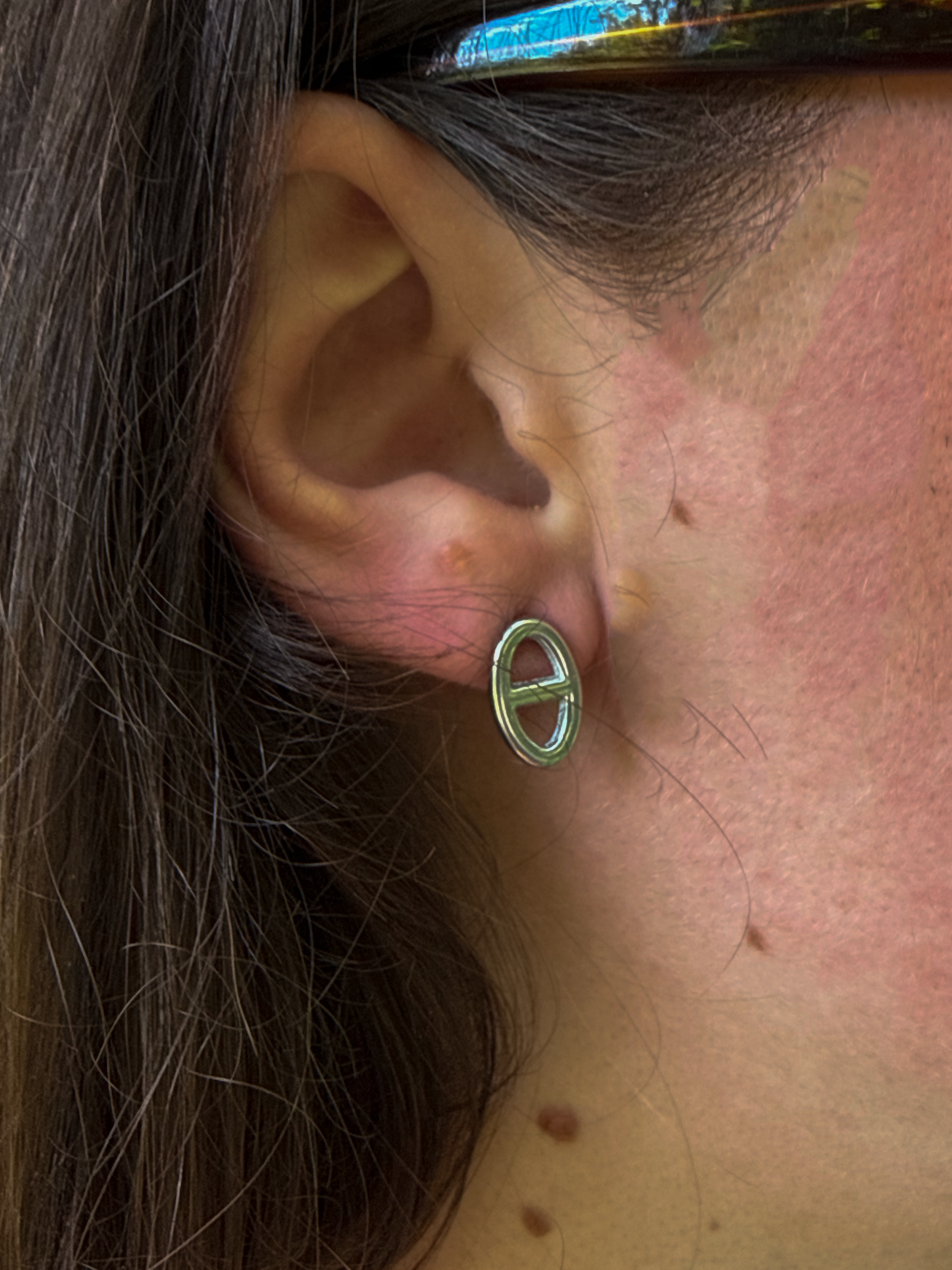 Boucles d’oreilles Giulia • Argenté