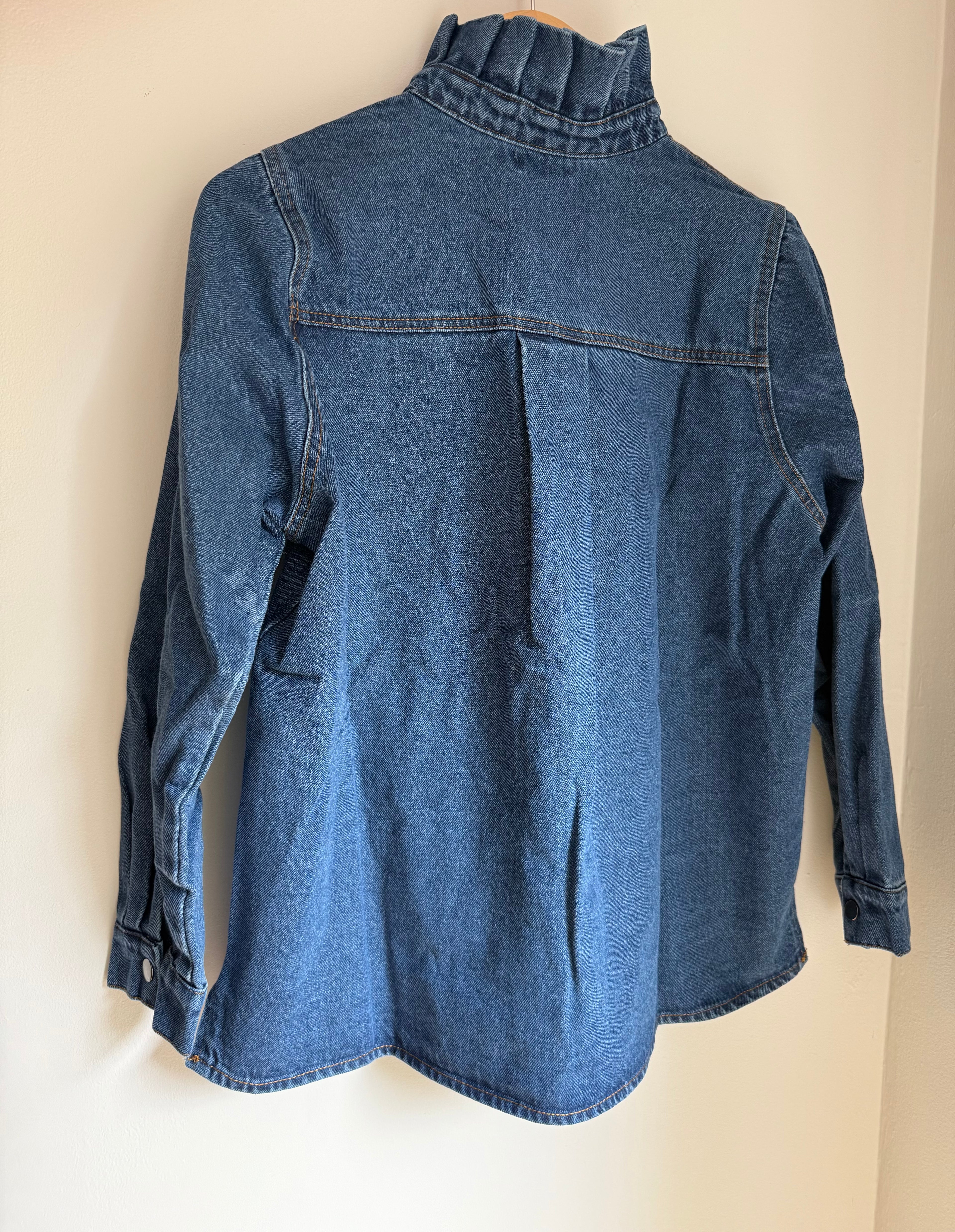 Surchemise en jean Apolline