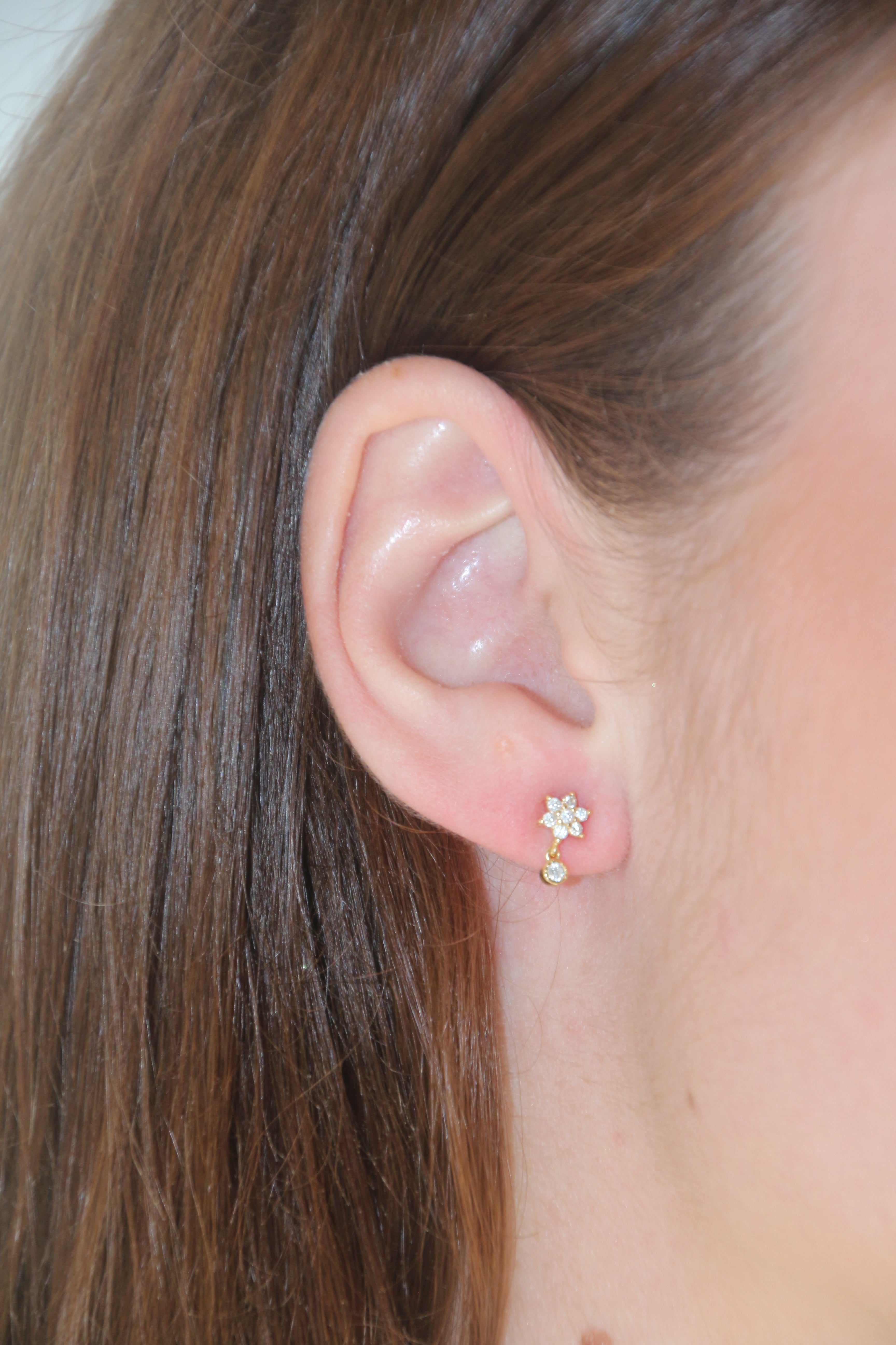 Boucle d'oreille Elma