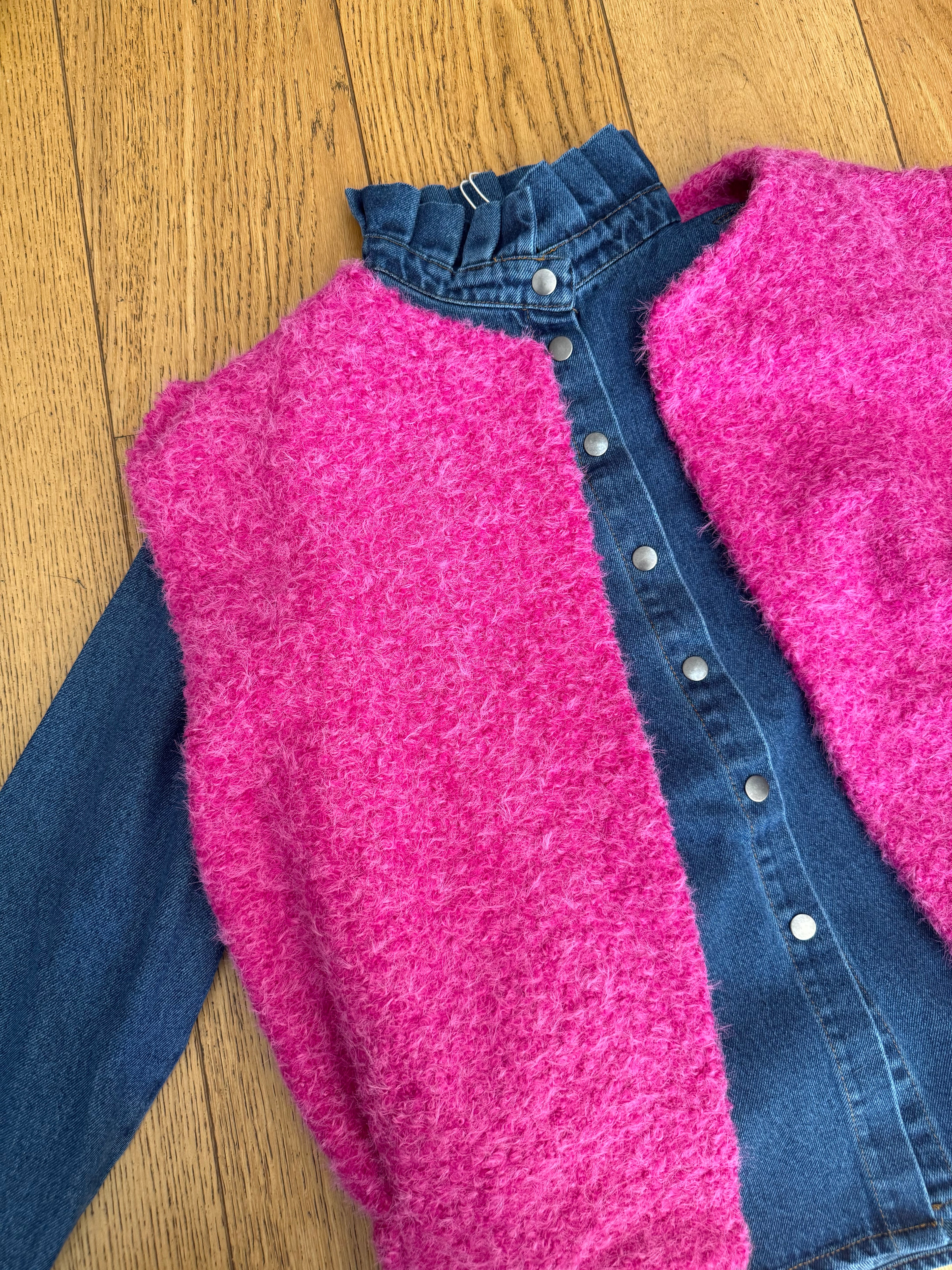 Surchemise en jean Apolline