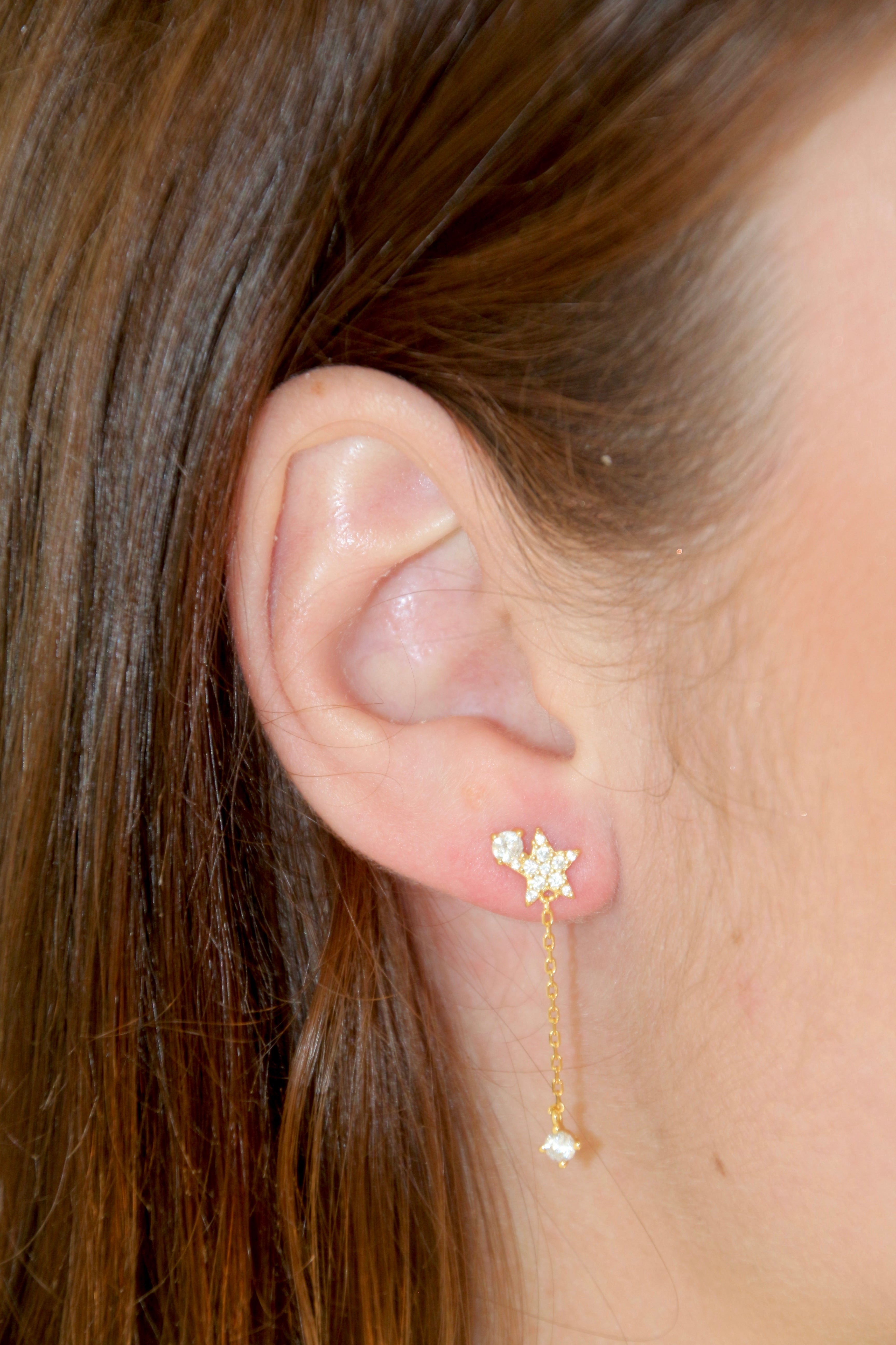 Boucle d'oreille Ivy