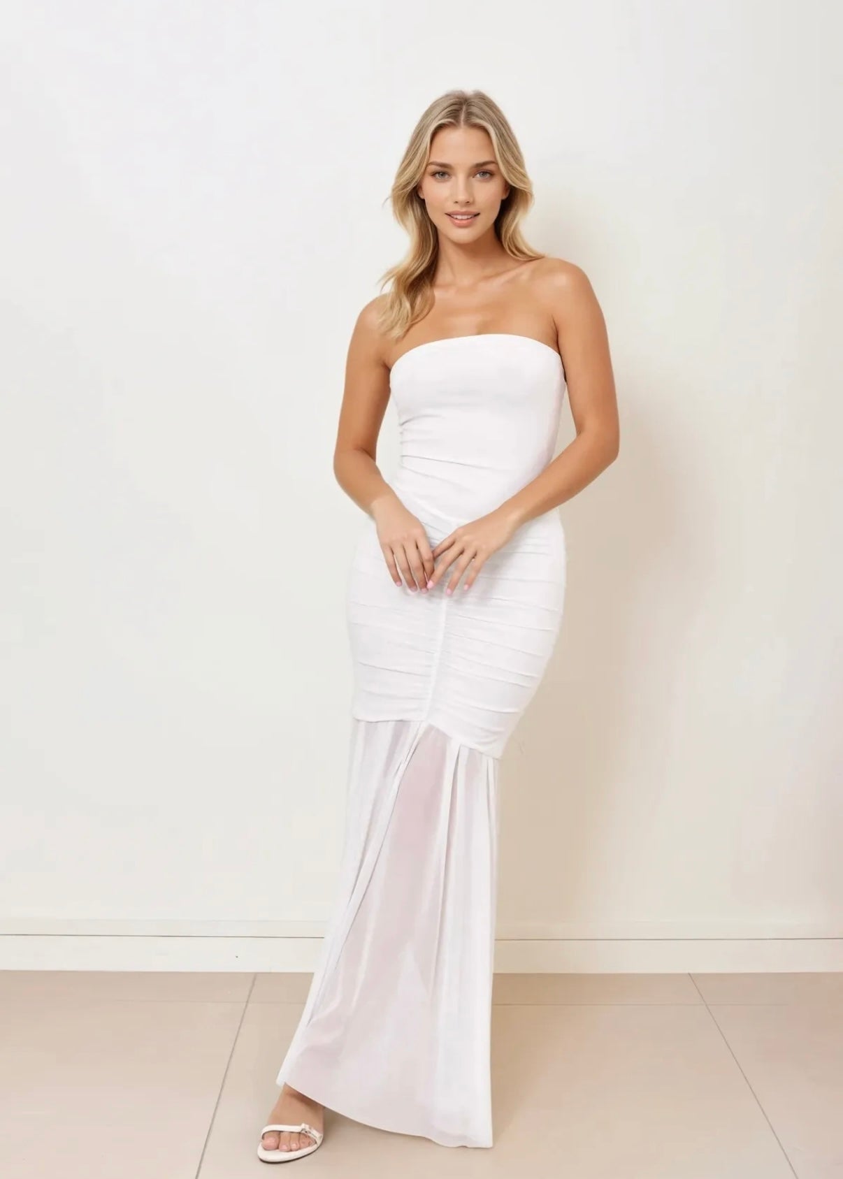 Robe moulante Saphia