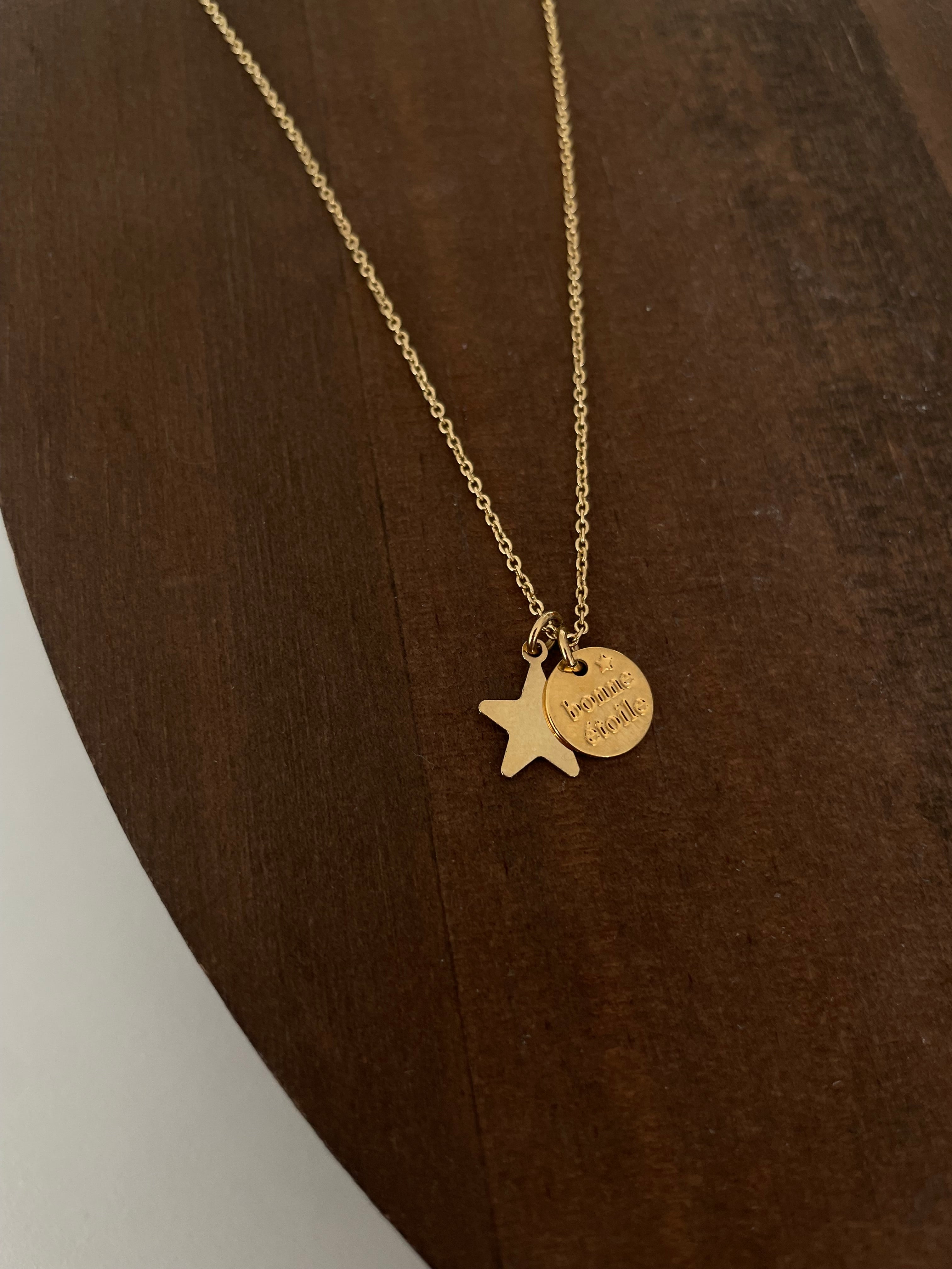 Collier Clotilde I Or