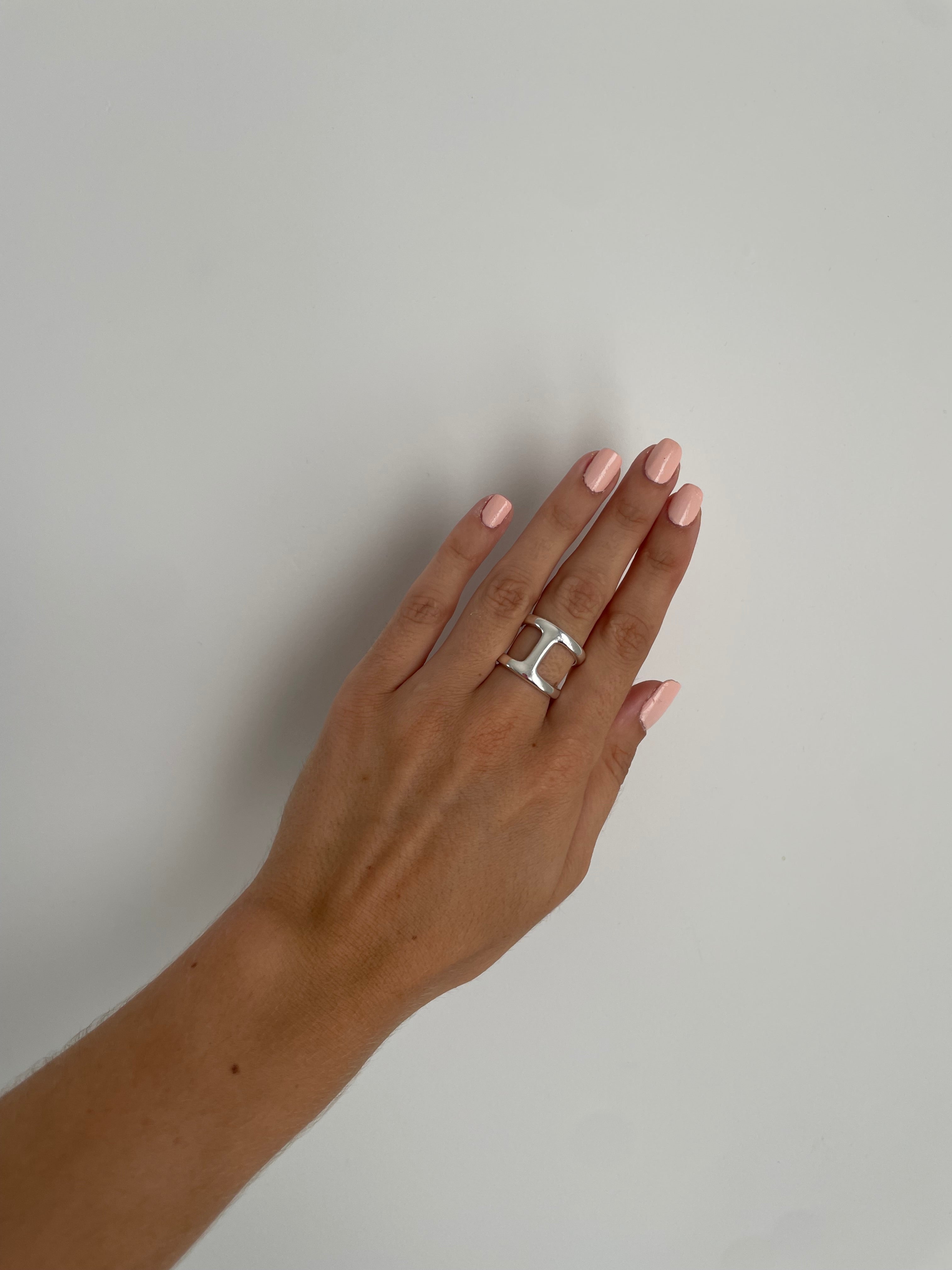 Bague April  I Argent