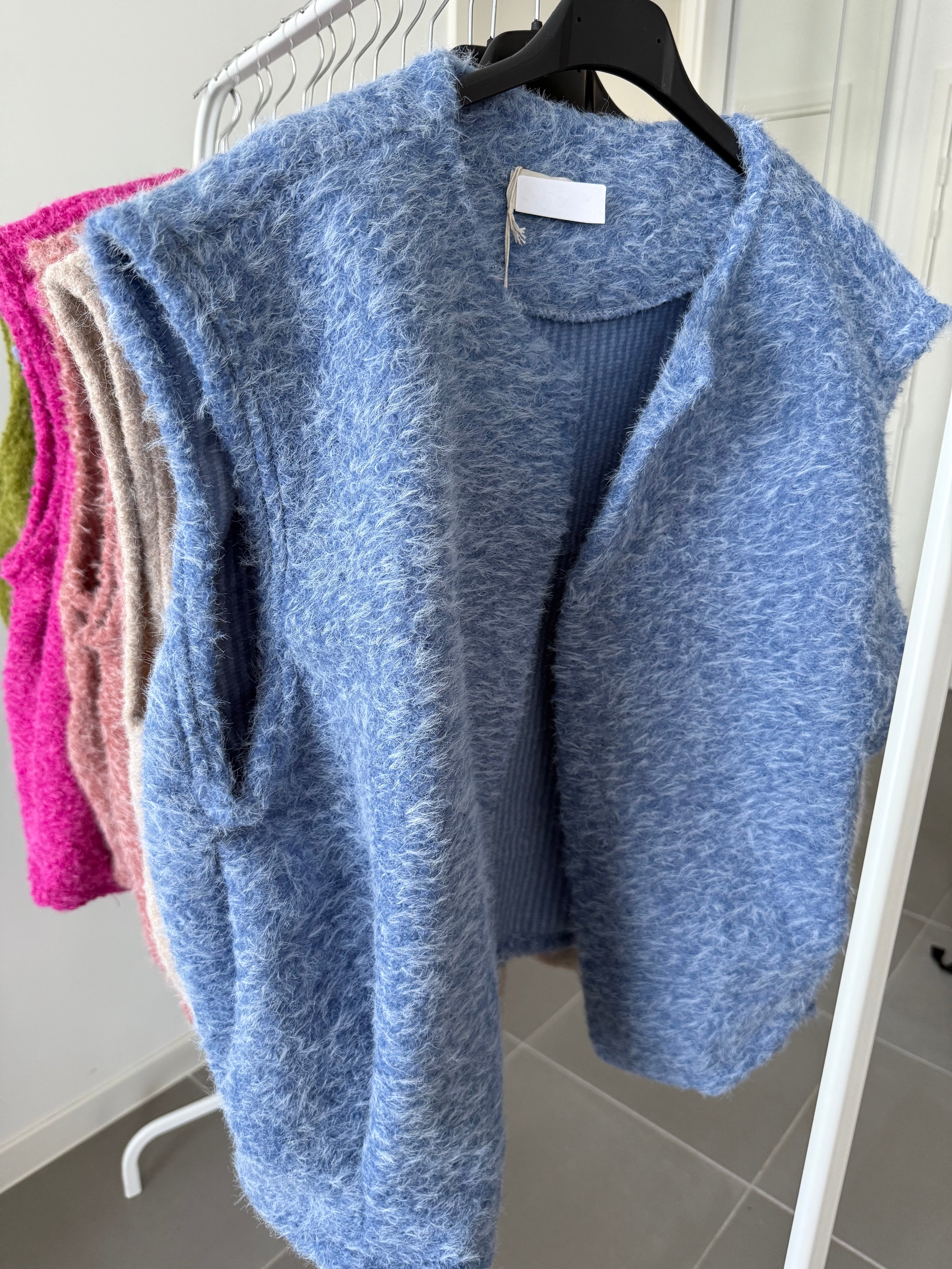 Veste sans manches Mona