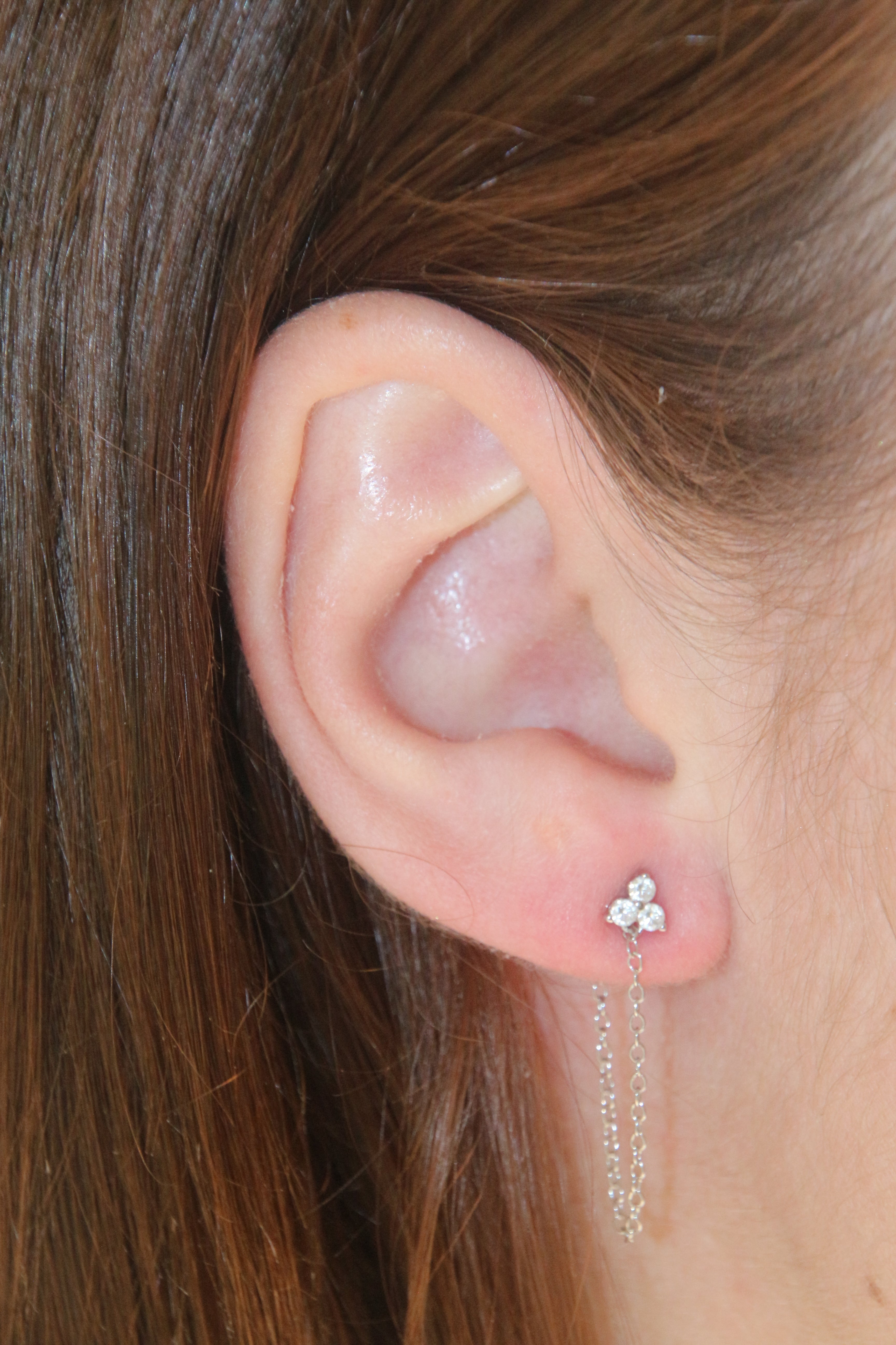 Boucle d'oreille Lou