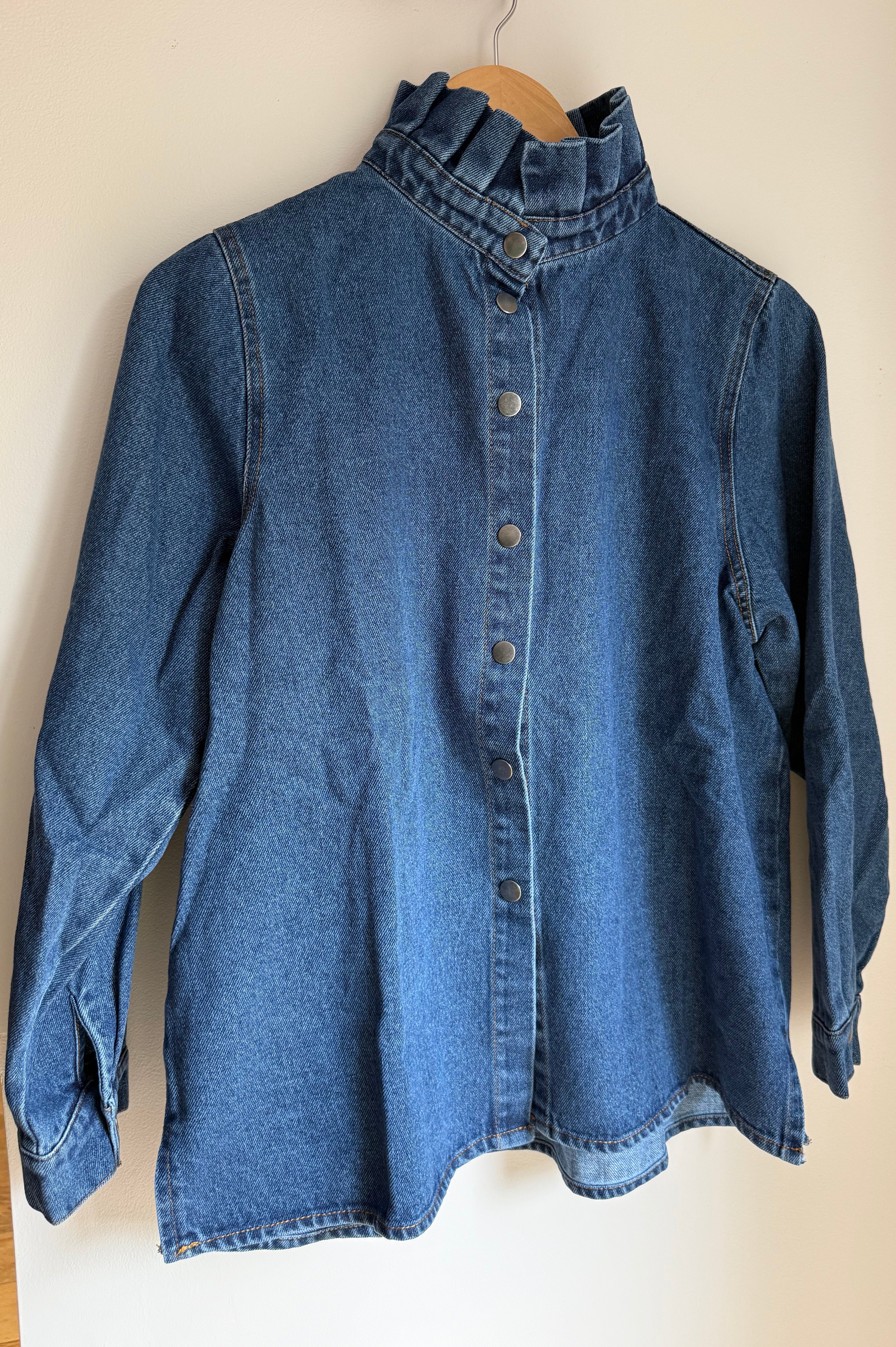 Surchemise en jean Apolline