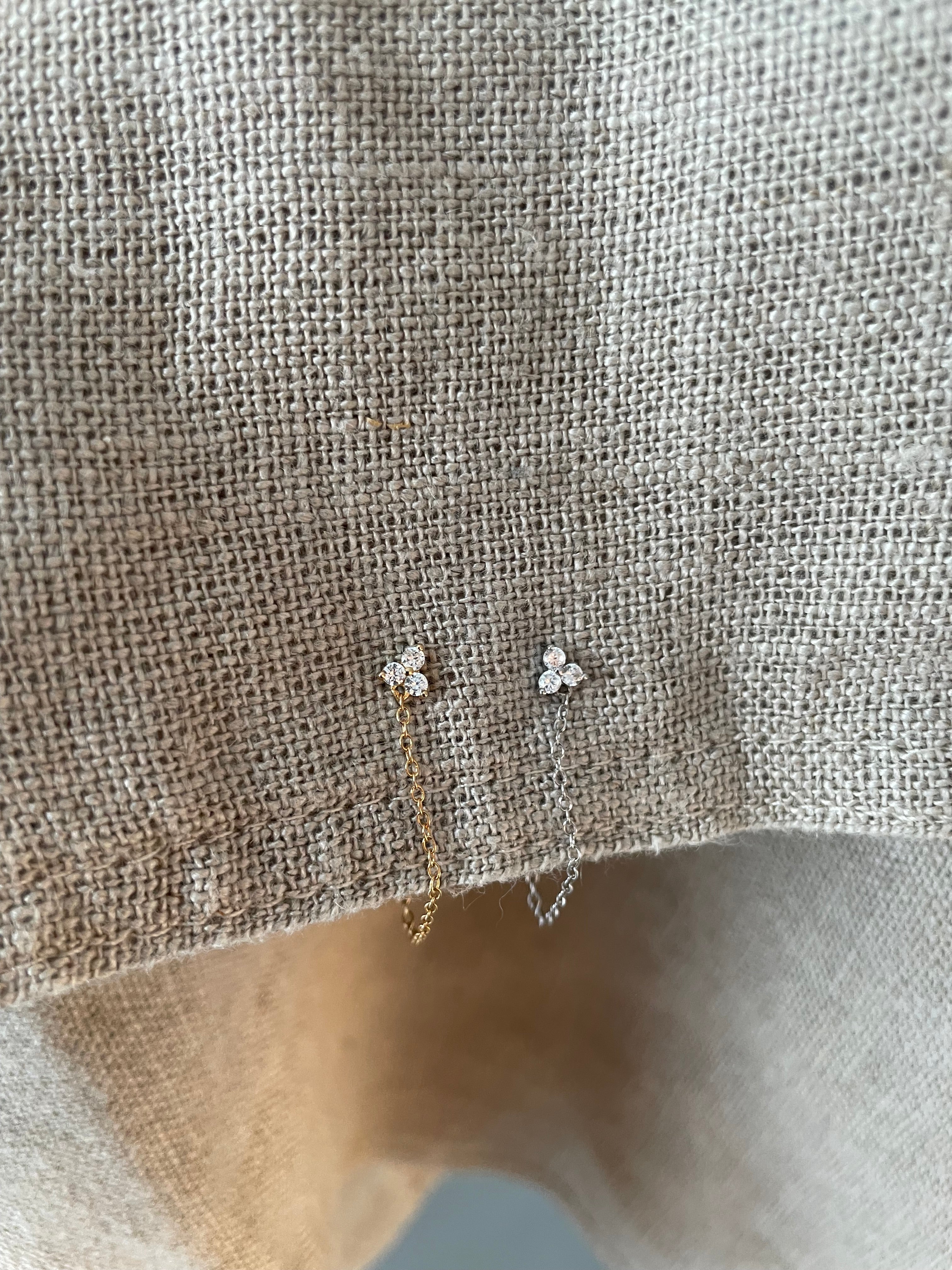 Boucle d'oreille Lou