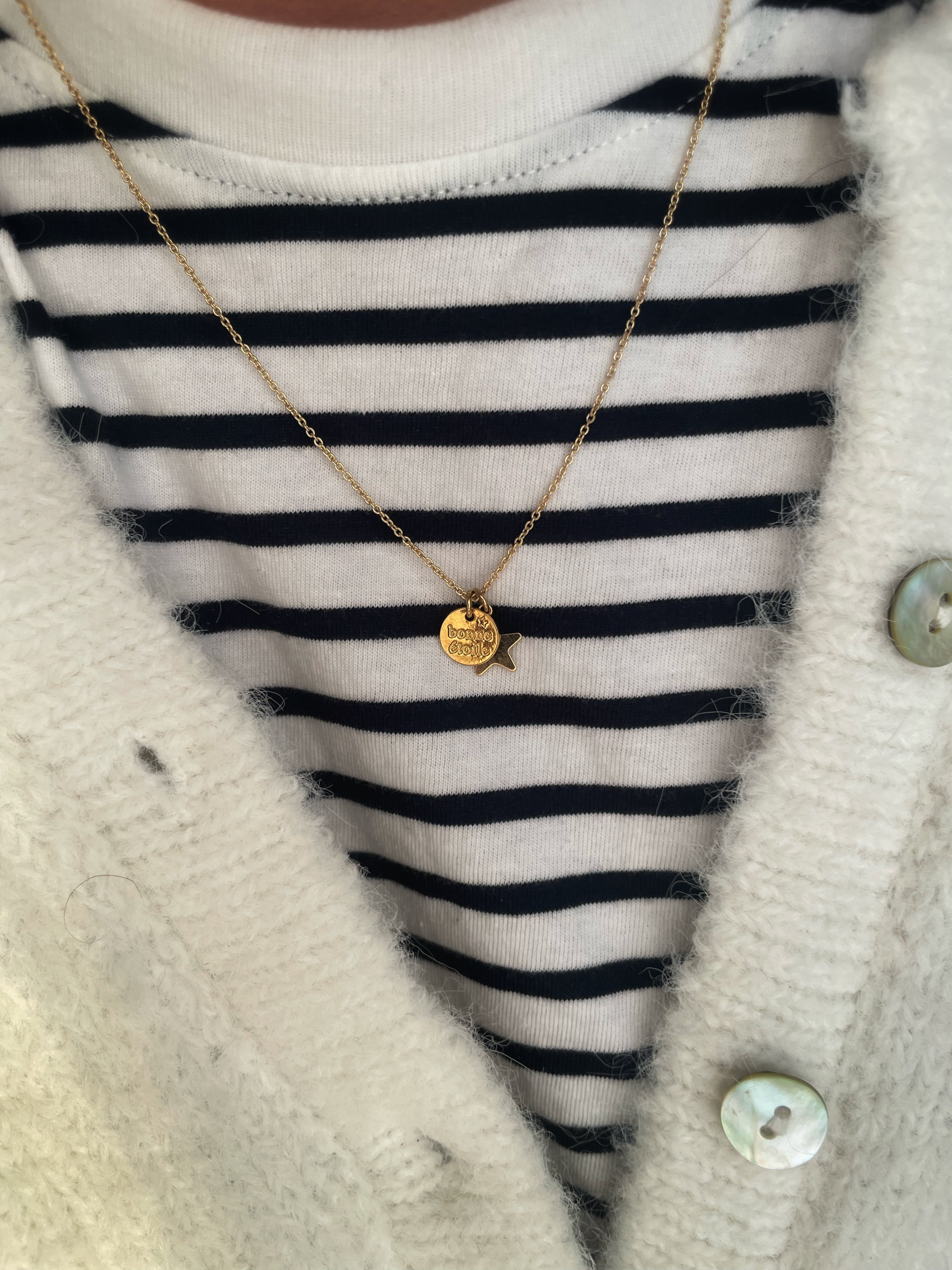 Collier Clotilde I Or