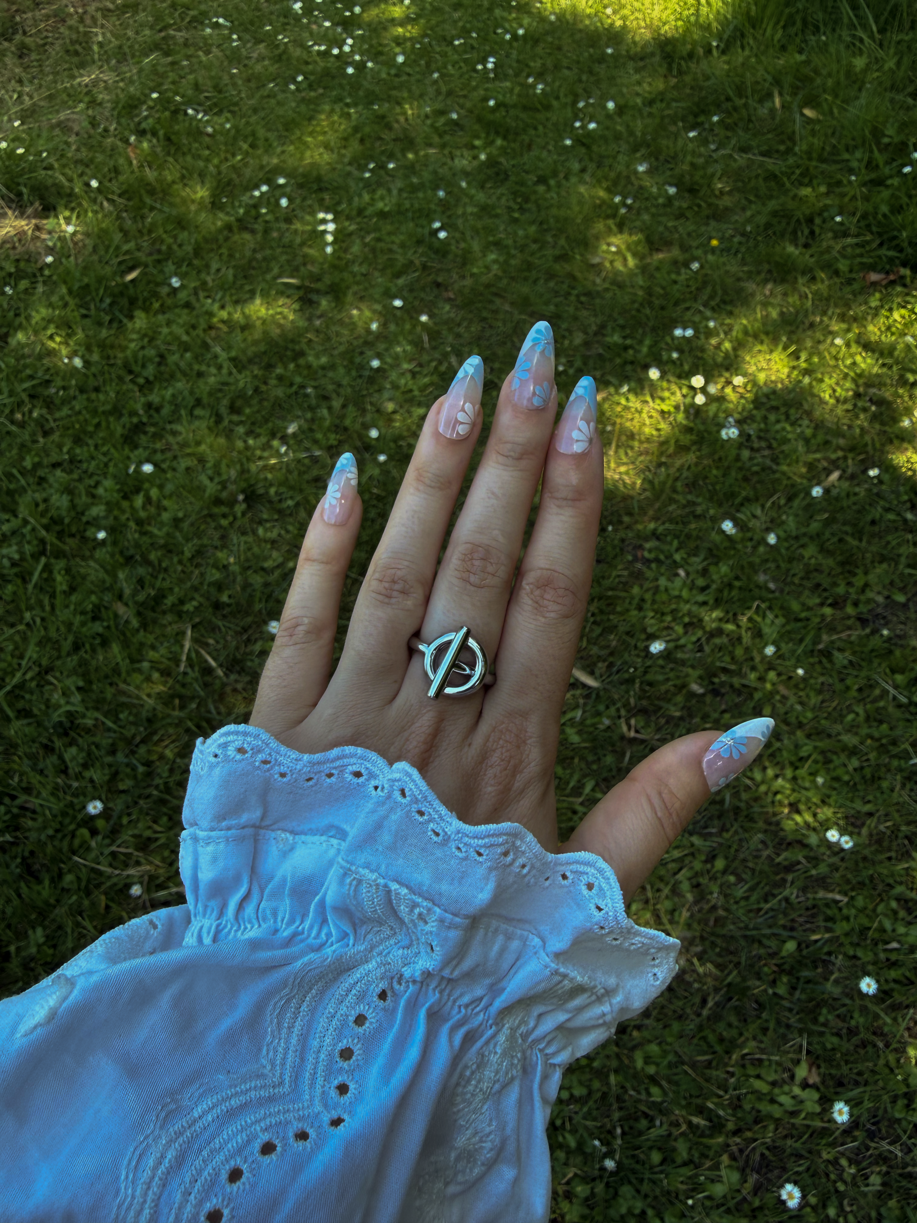 Bague Isaure • Argenté